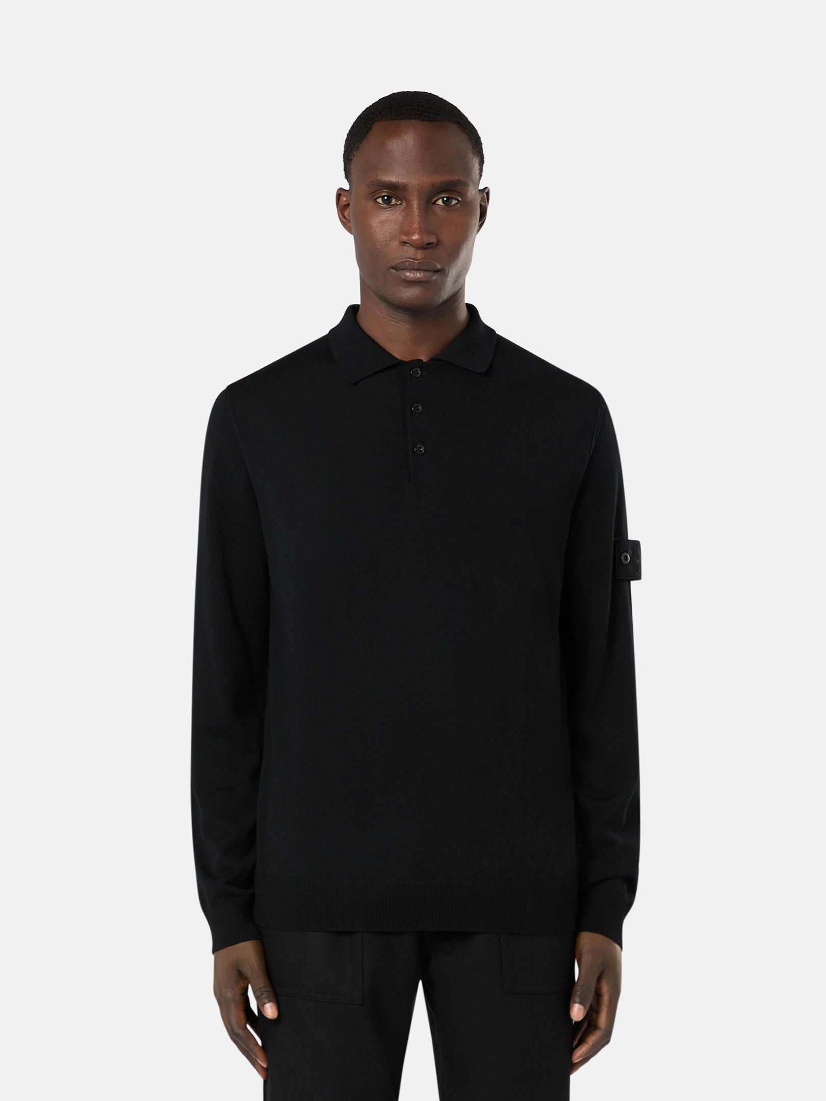571FC LIGHT PURE RWS WOOL_STONE ISLAND GHOST
