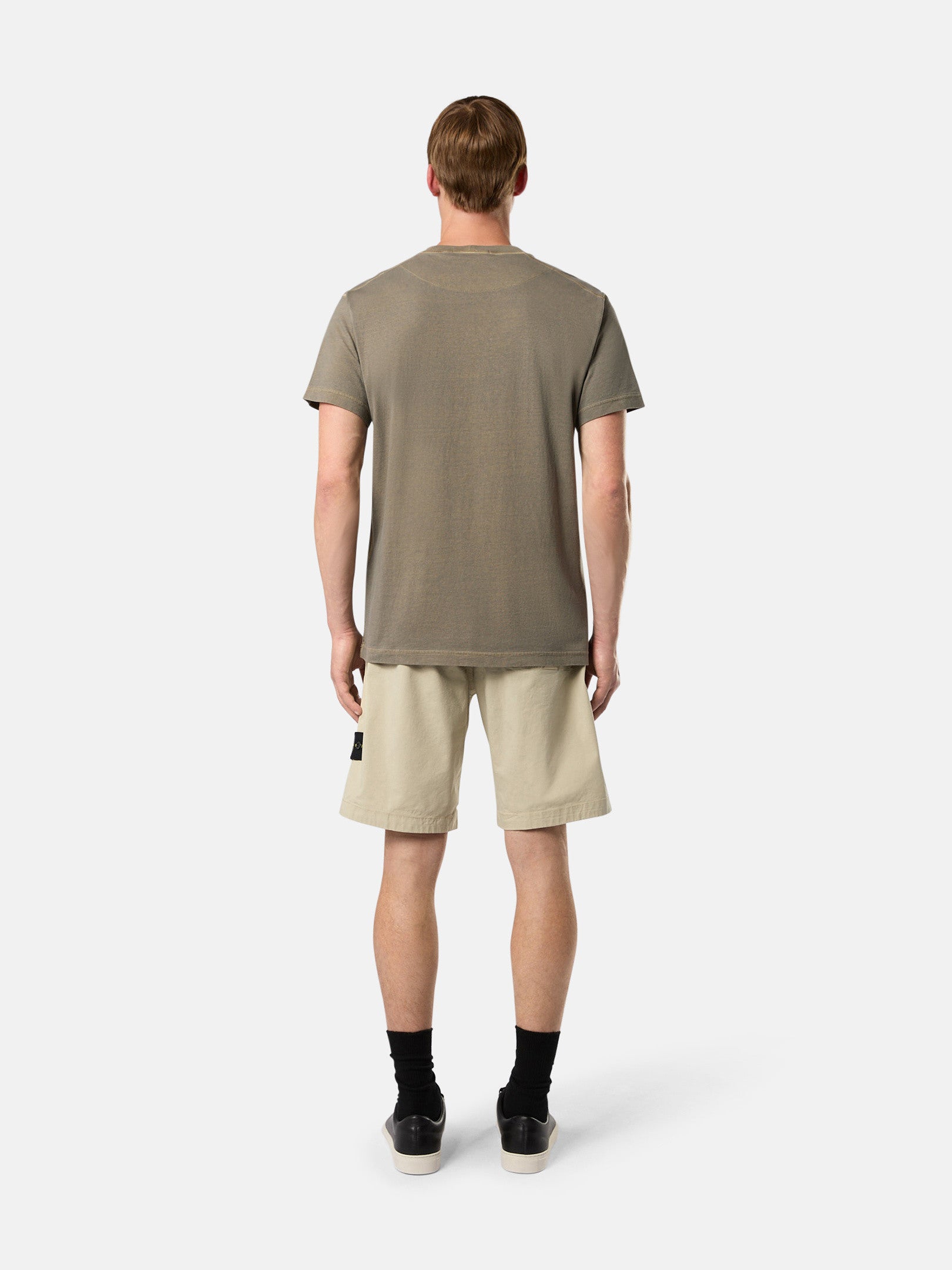 23757 ORGANIC COTTON JERSEY 'FISSATO' EFFECT