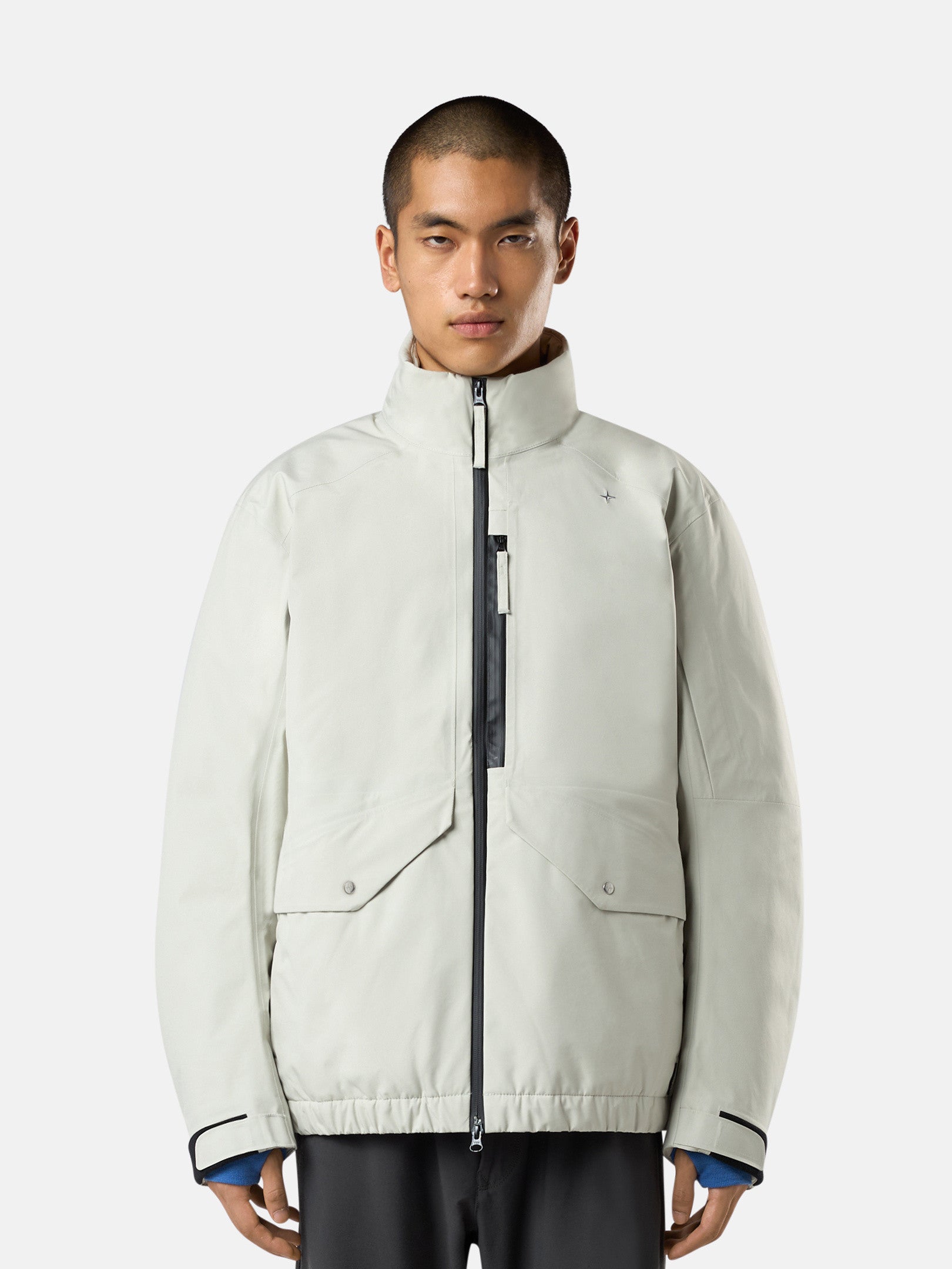411G1 3L GORE-TEX MADE WITH RECYCLED BIONIC POLYESTER FACE _STONE ISLAND STELLINA