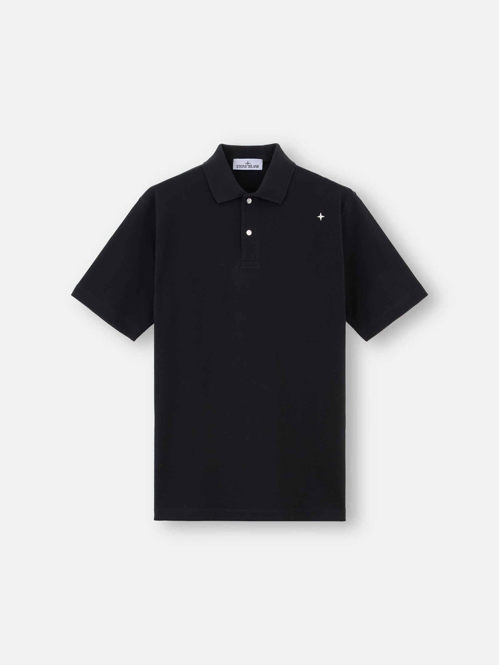 203G4 50/2 ORGANIC COTTON PIQUÉ_STONE ISLAND STELLINA