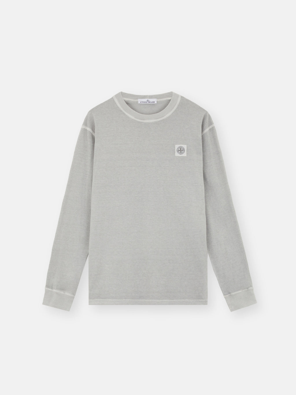21857 ORGANIC COTTON JERSEY 'FISSATO' EFFECT