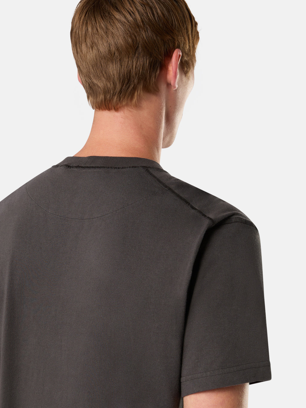 23757 ORGANIC COTTON JERSEY 'FISSATO' EFFECT