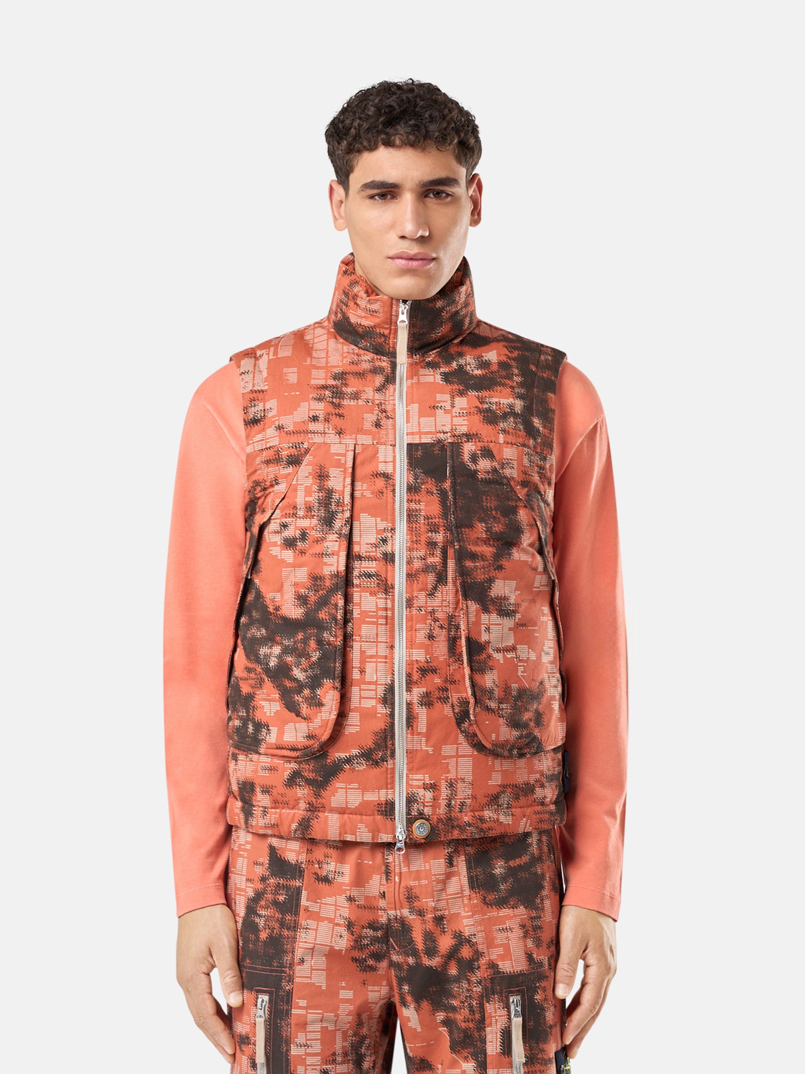 G13E2 CAMOUFLAGE COTTON CANVAS