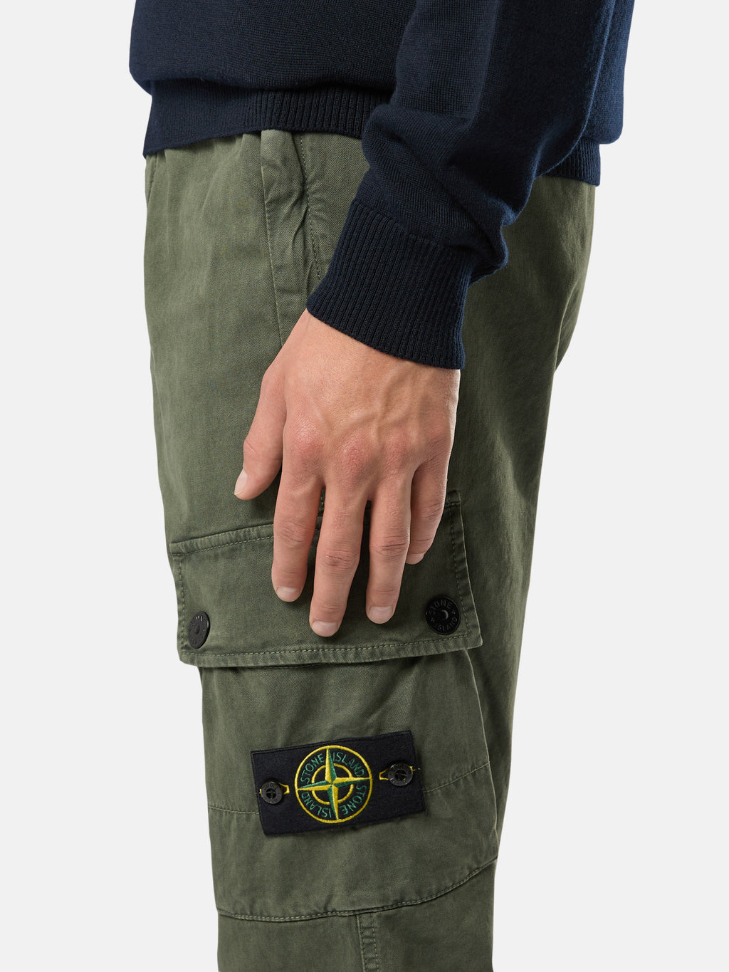 303L1 STRETCH BROKEN TWILL ORGANIC COTTON 'OLD' EFFECT