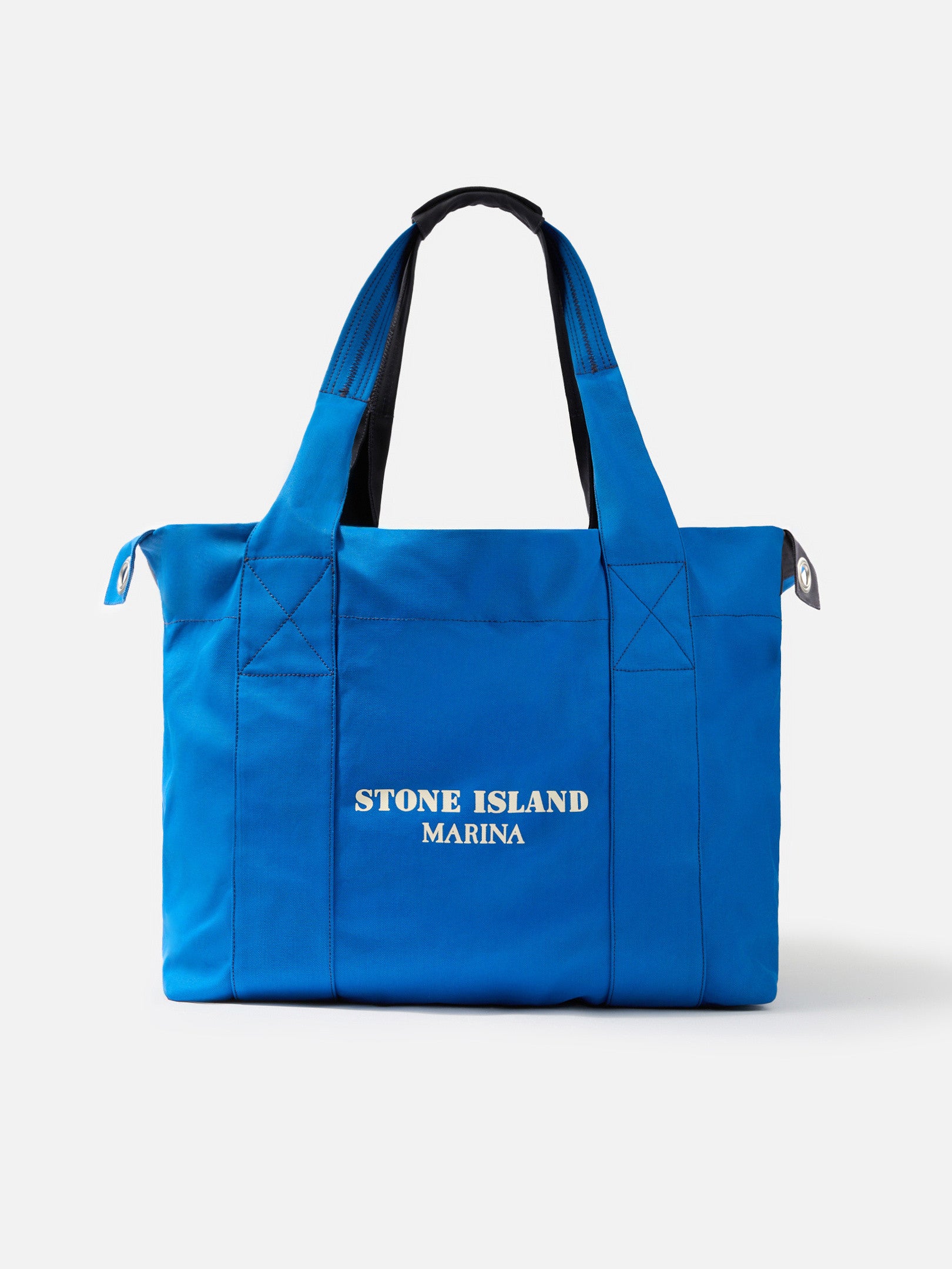 913XD PLATED COTTON CANVAS_STONE ISLAND MARINA
