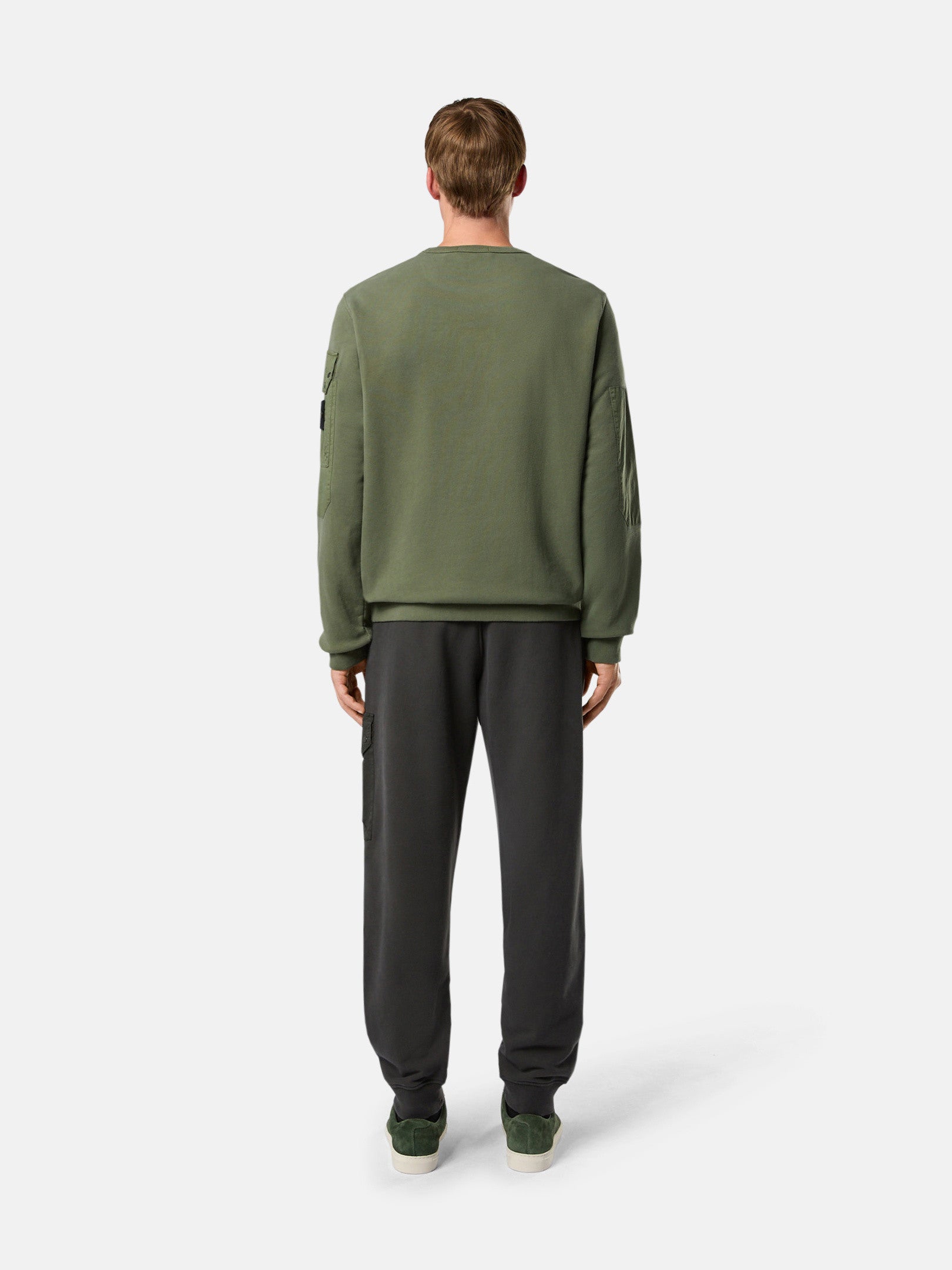 63920 BRUSHED ORGANIC COTTON FLEECE