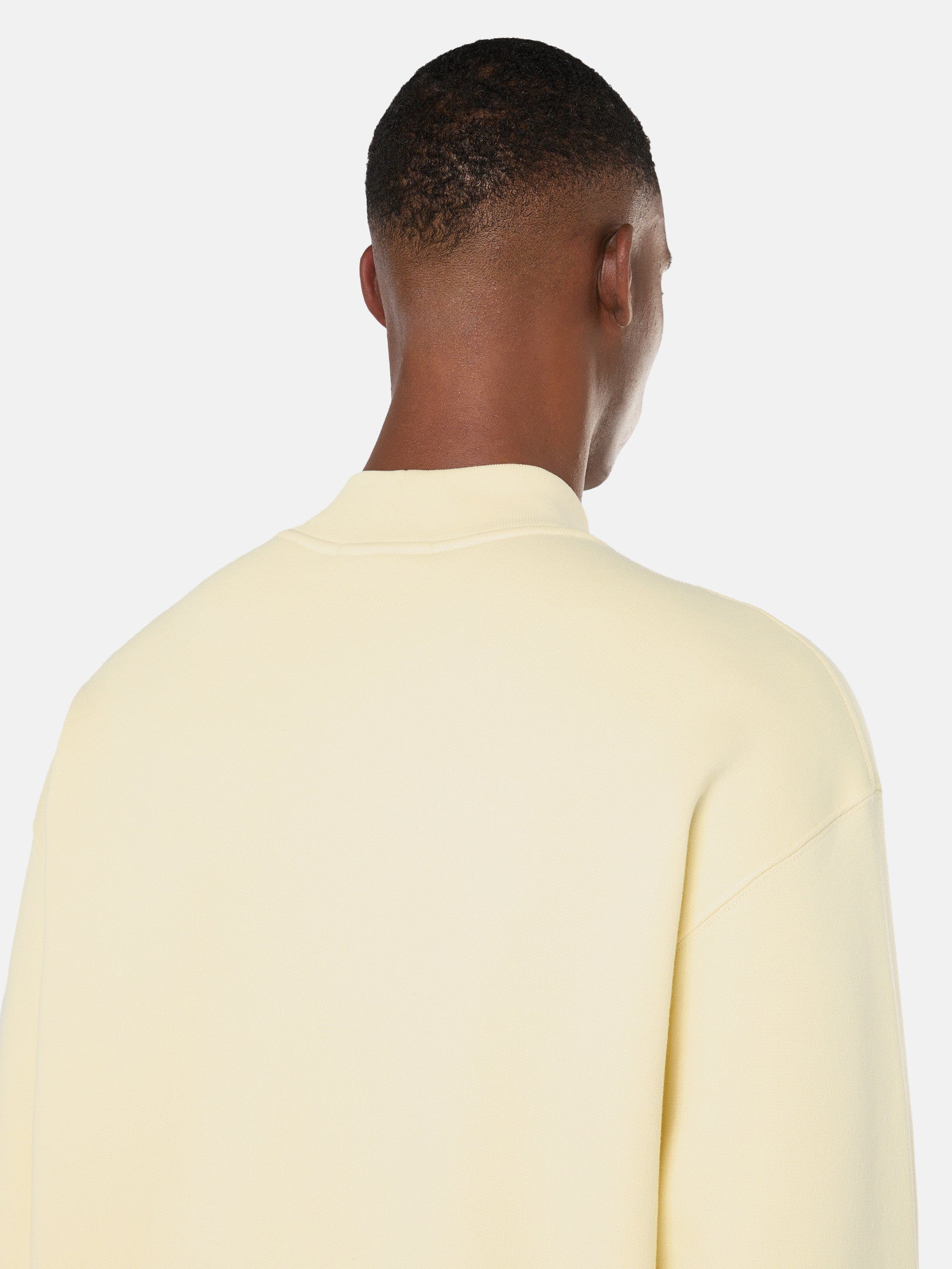 631X5 COTTON FLEECE_STONE ISLAND MARINA