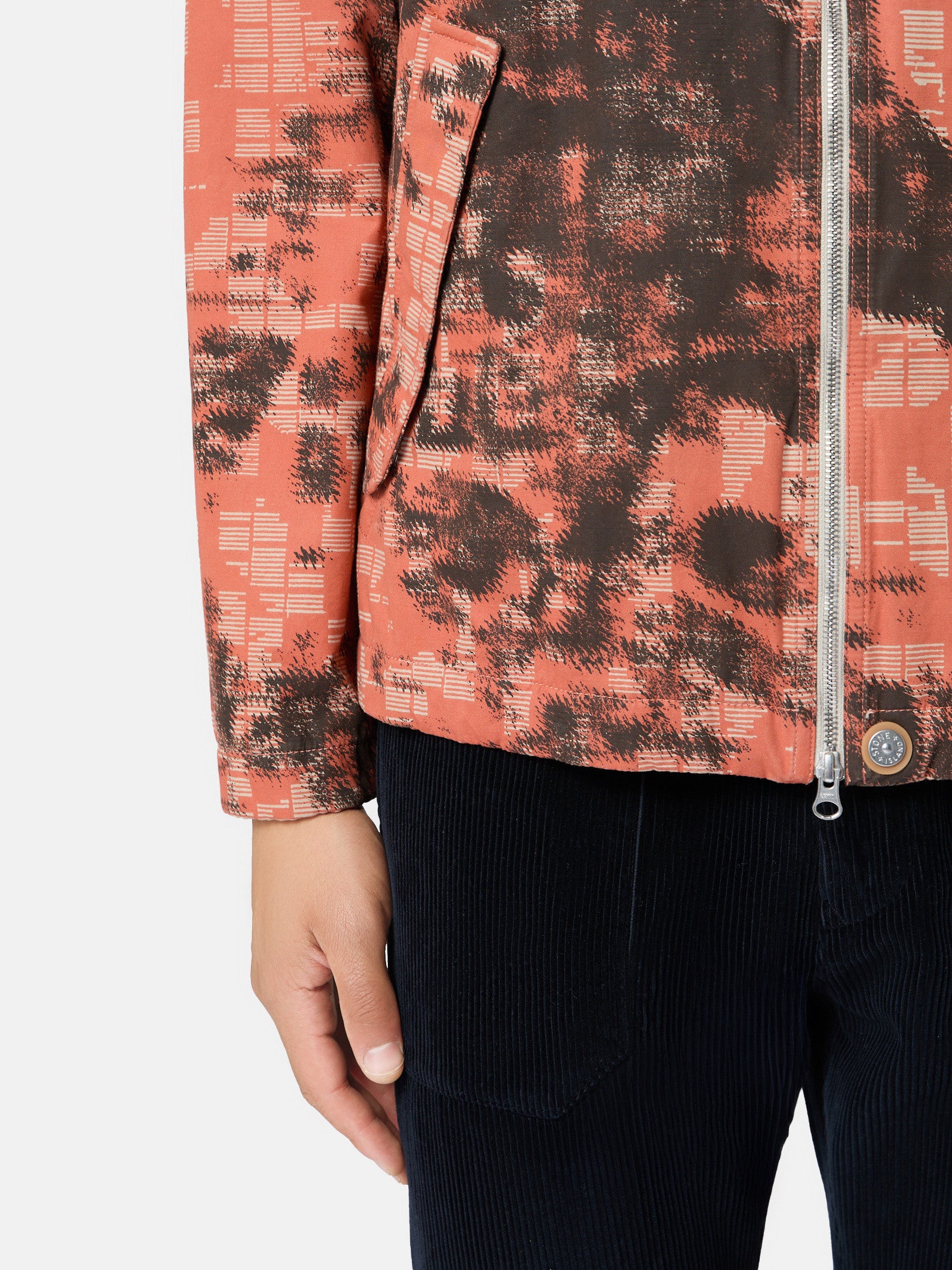 Q11E2 CAMOUFLAGE COTTON CANVAS