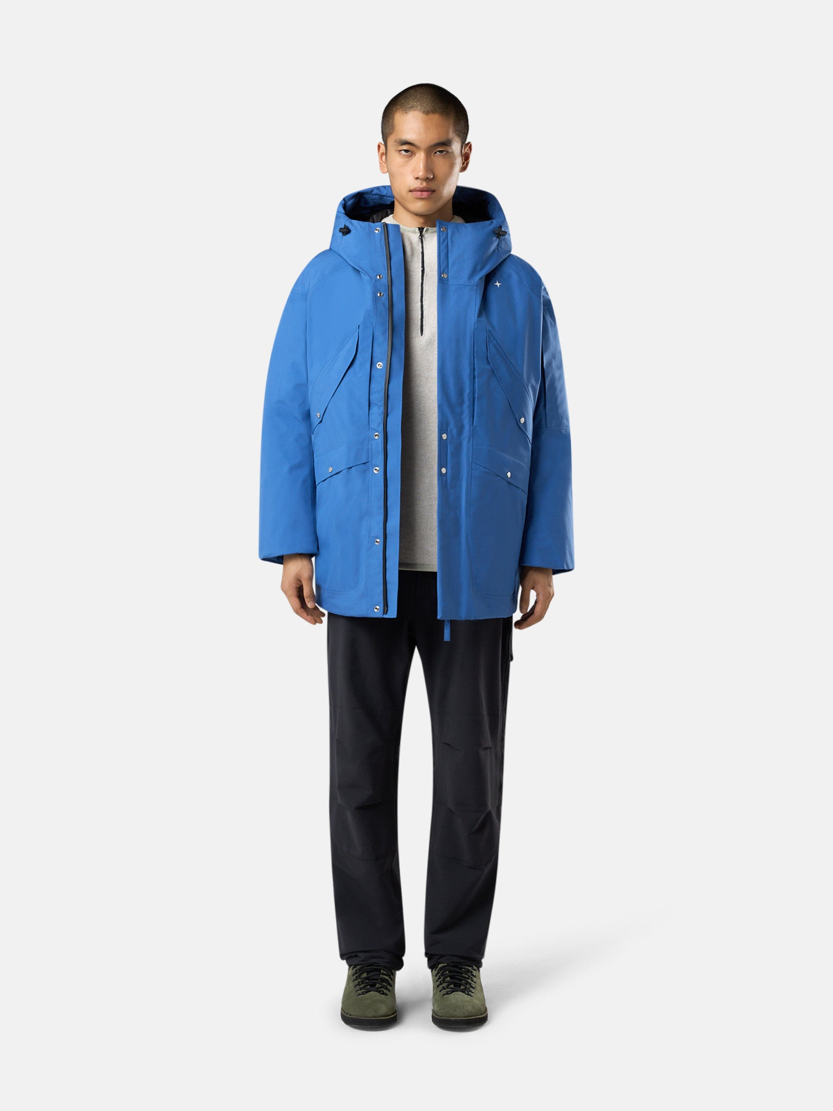 412G1 3L GORE-TEX MADE WITH RECYCLED BIONIC POLYESTER FACE _STONE ISLAND STELLINA
