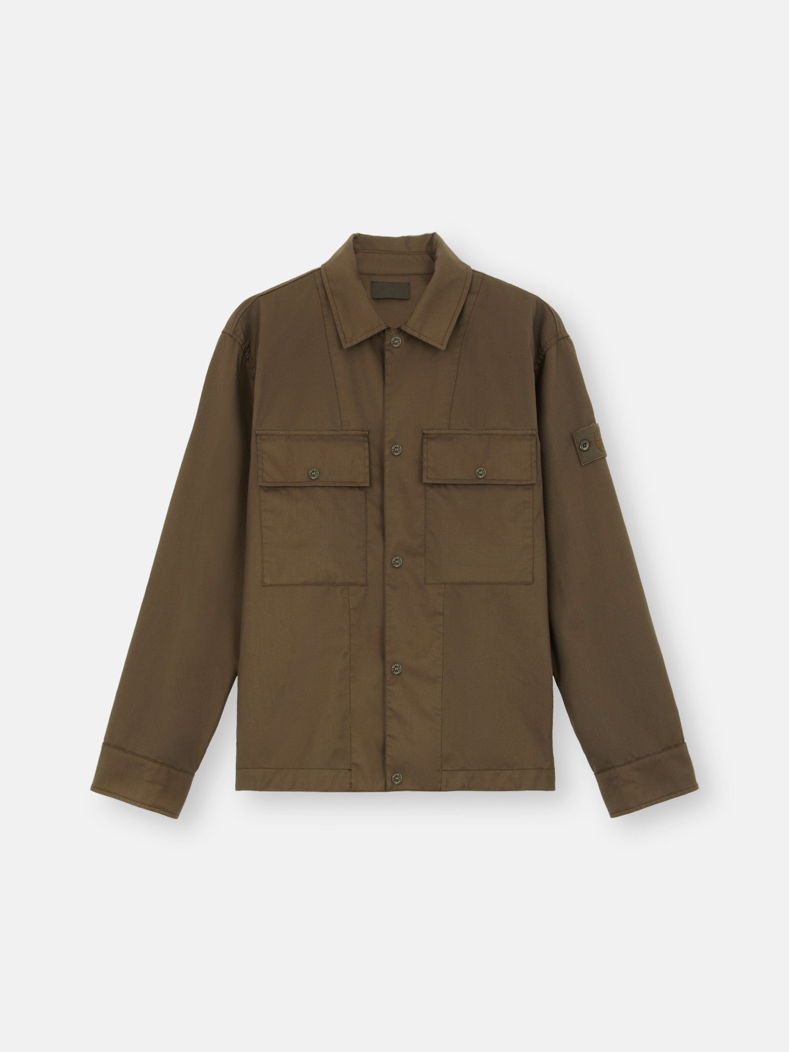 Q10F2 PERFORMANCE TWILL WOOL-TC_STONE ISLAND GHOST