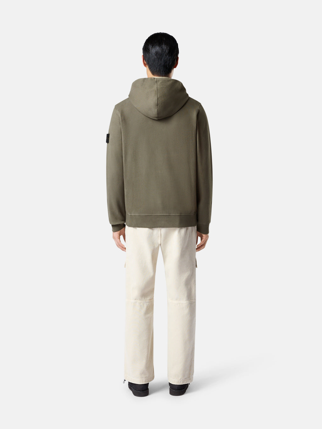 63520 BRUSHED ORGANIC COTTON FLEECE