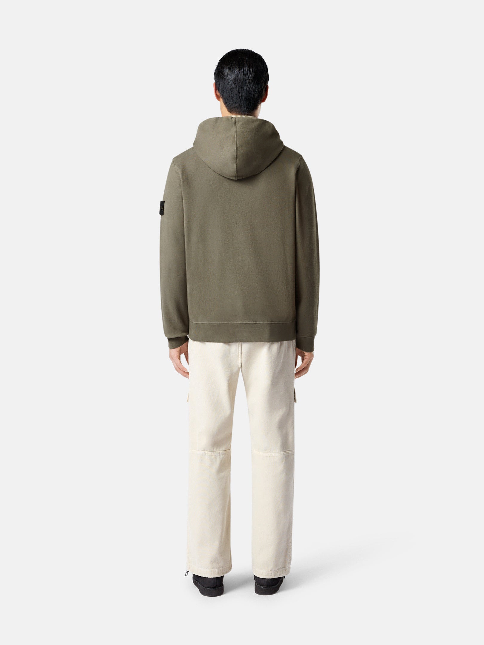 63520 BRUSHED ORGANIC COTTON FLEECE