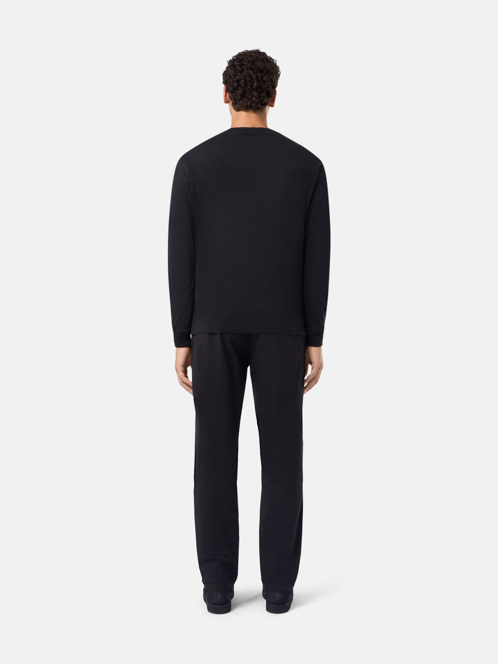 21857 ORGANIC COTTON JERSEY 'FISSATO' EFFECT