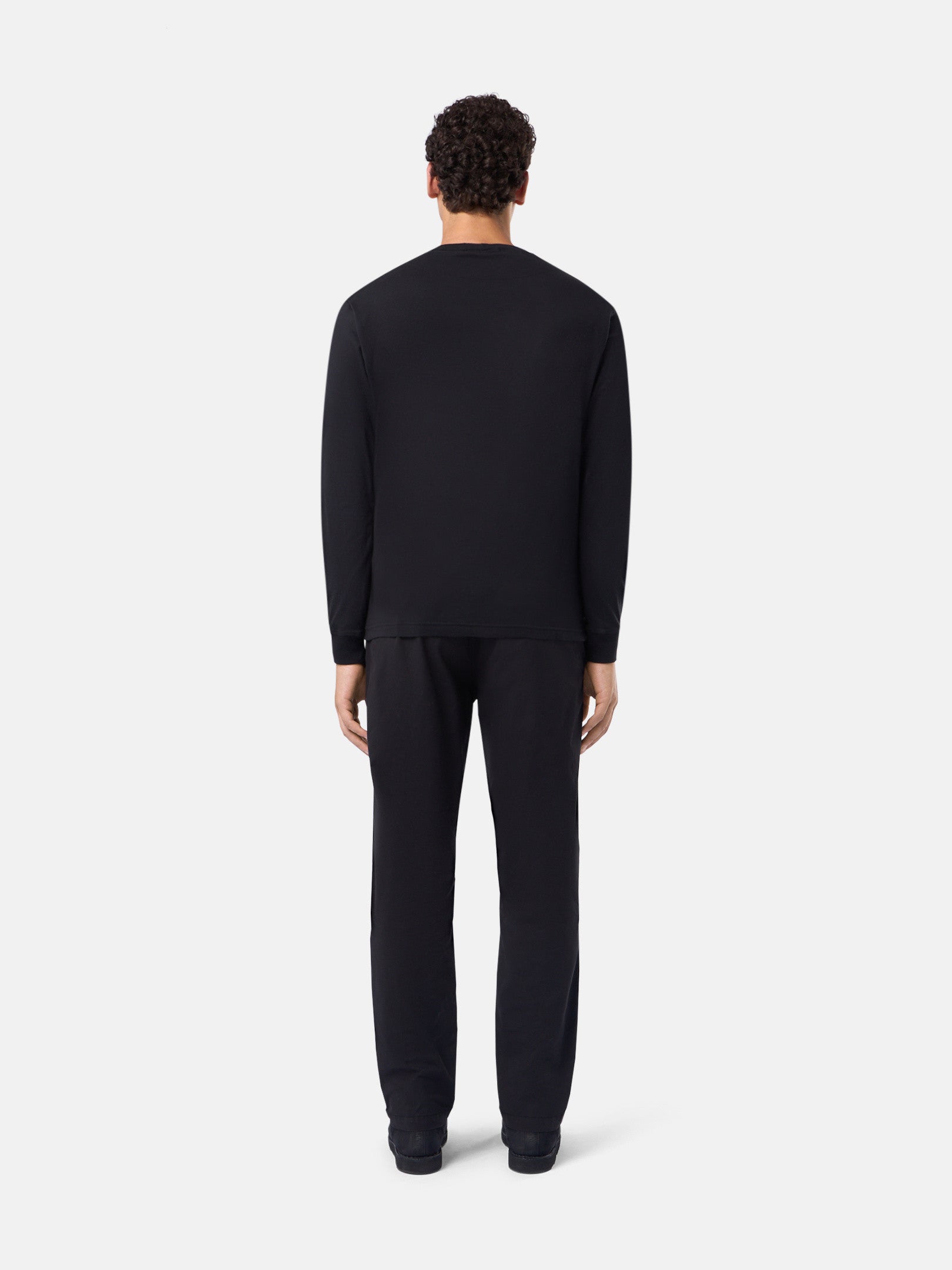 21857 ORGANIC COTTON JERSEY 'FISSATO' EFFECT