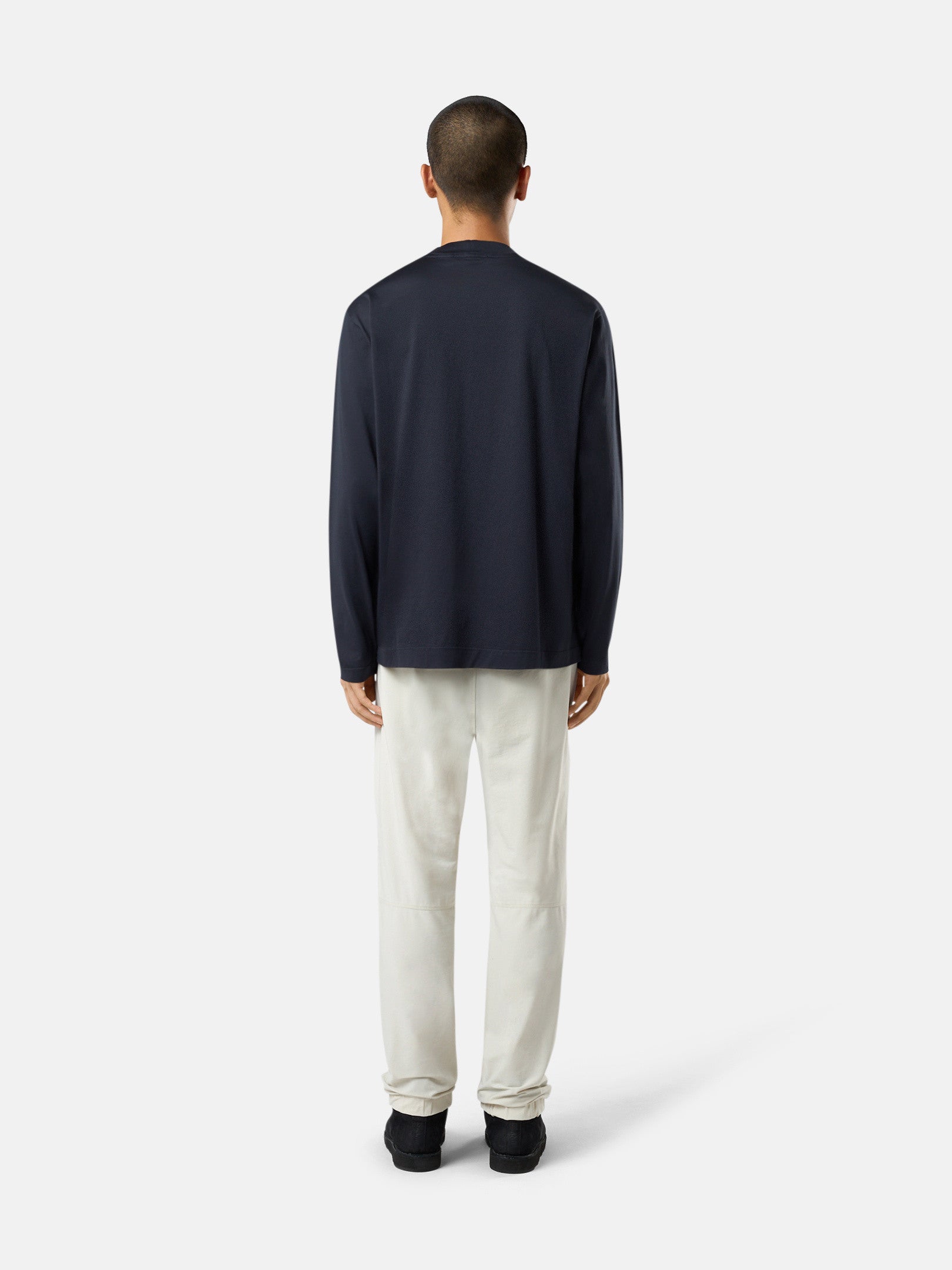 211G3 60/2 MERCERIZED COTTON JERSEY_STONE ISLAND STELLINA