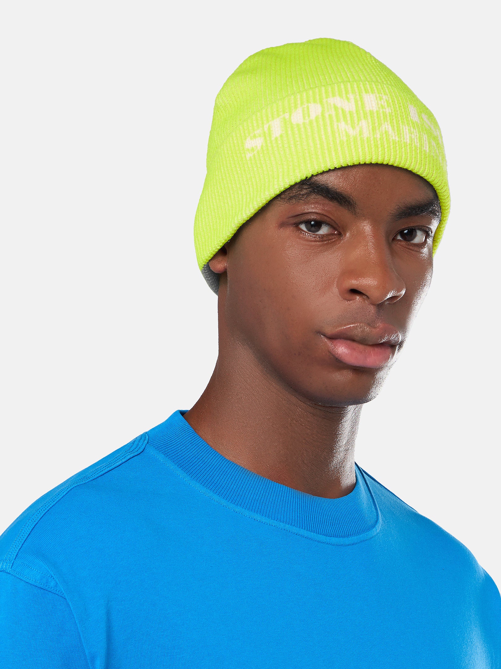 N01XC PRINTED WOOL POLYESTER_STONE ISLAND MARINA