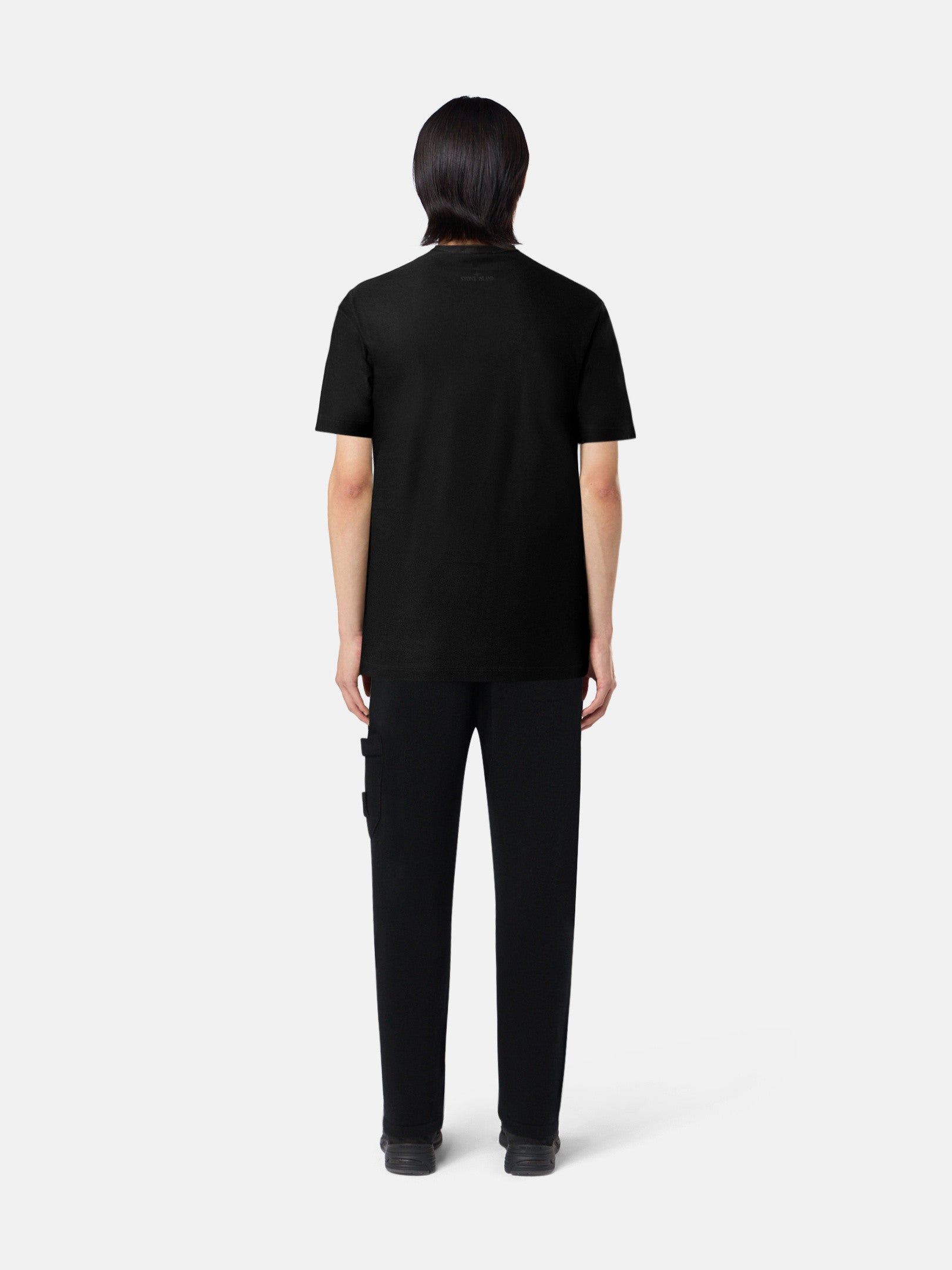 205F8 MERCERIZED COTTON JERSEY_STONE ISLAND GHOST