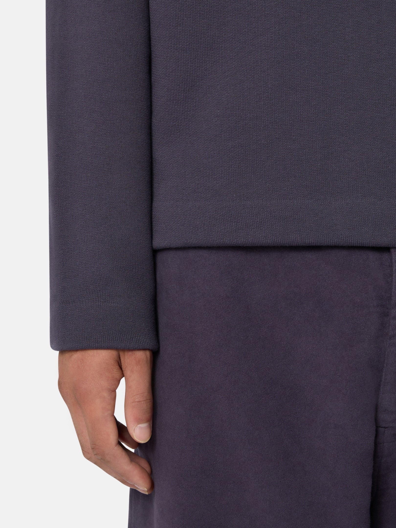 631X5 COTTON FLEECE_STONE ISLAND MARINA