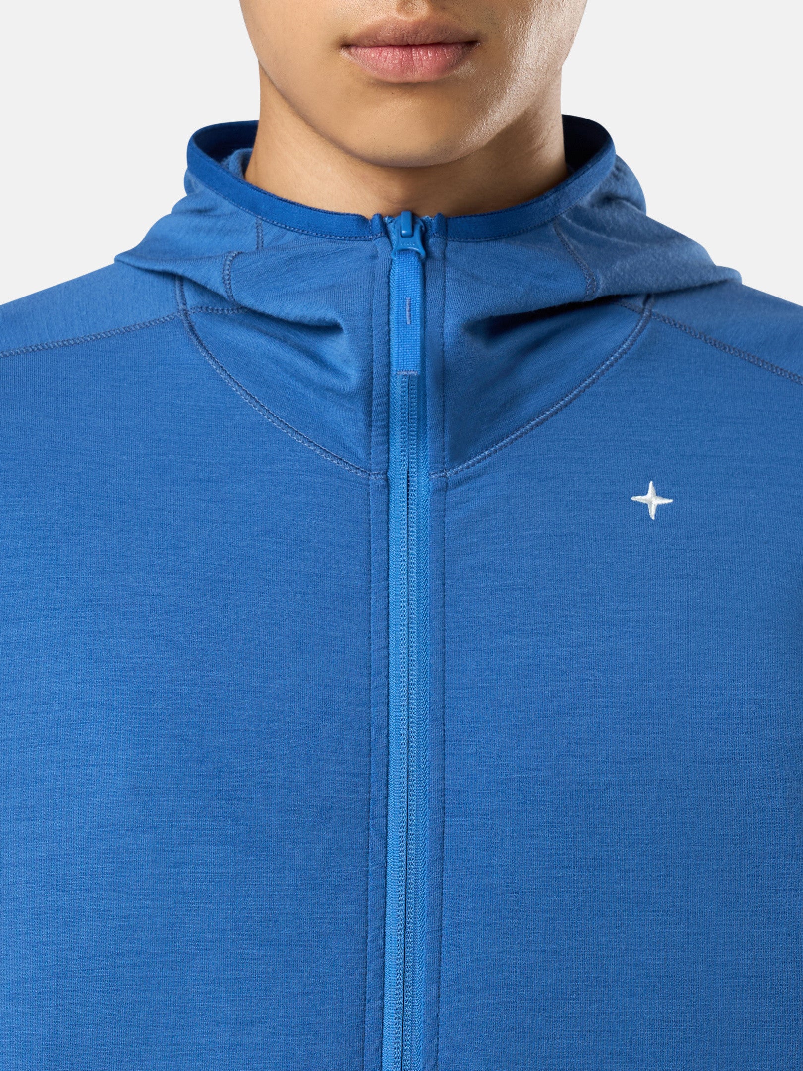 622G5 LIGHT STRETCH WOOL COTTON FLEECE_STONE ISLAND STELLINA