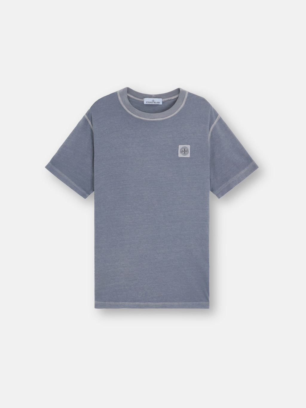 23757 ORGANIC COTTON JERSEY 'FISSATO' EFFECT