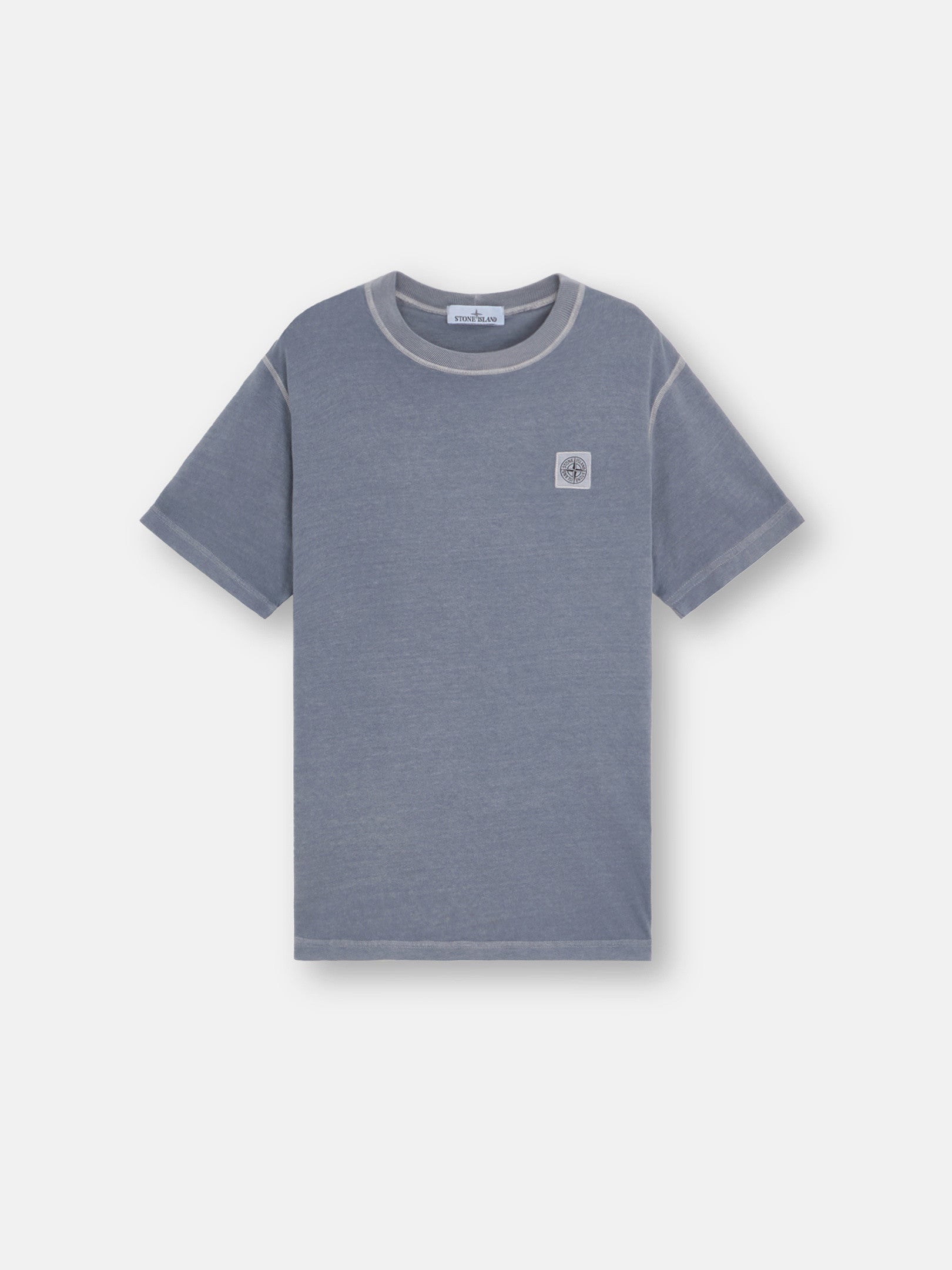 23757 ORGANIC COTTON JERSEY 'FISSATO' EFFECT