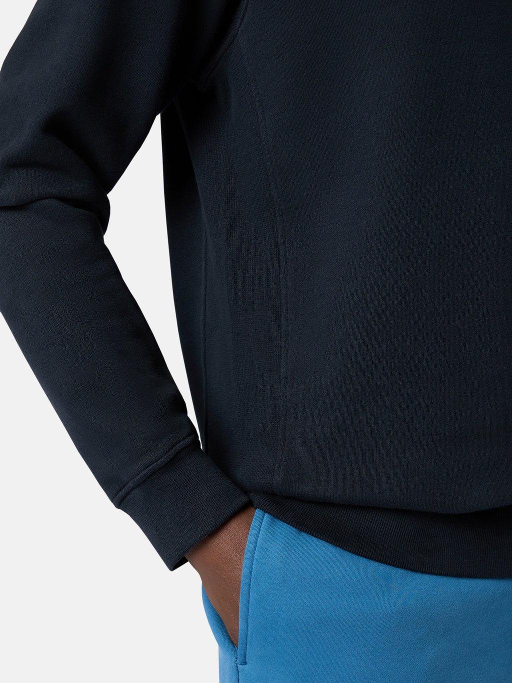 62420 BRUSHED ORGANIC COTTON FLEECE