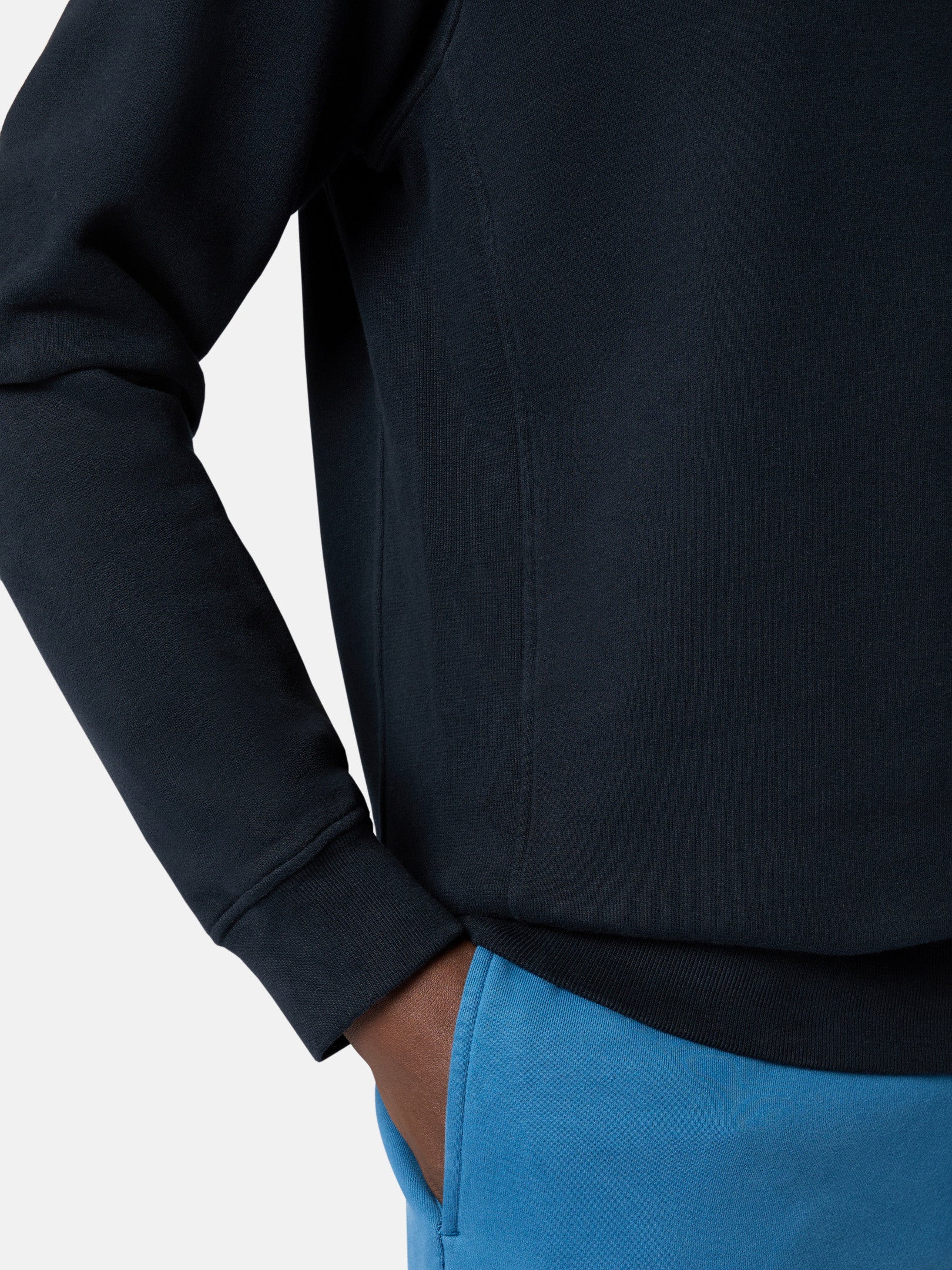 62420 BRUSHED ORGANIC COTTON FLEECE
