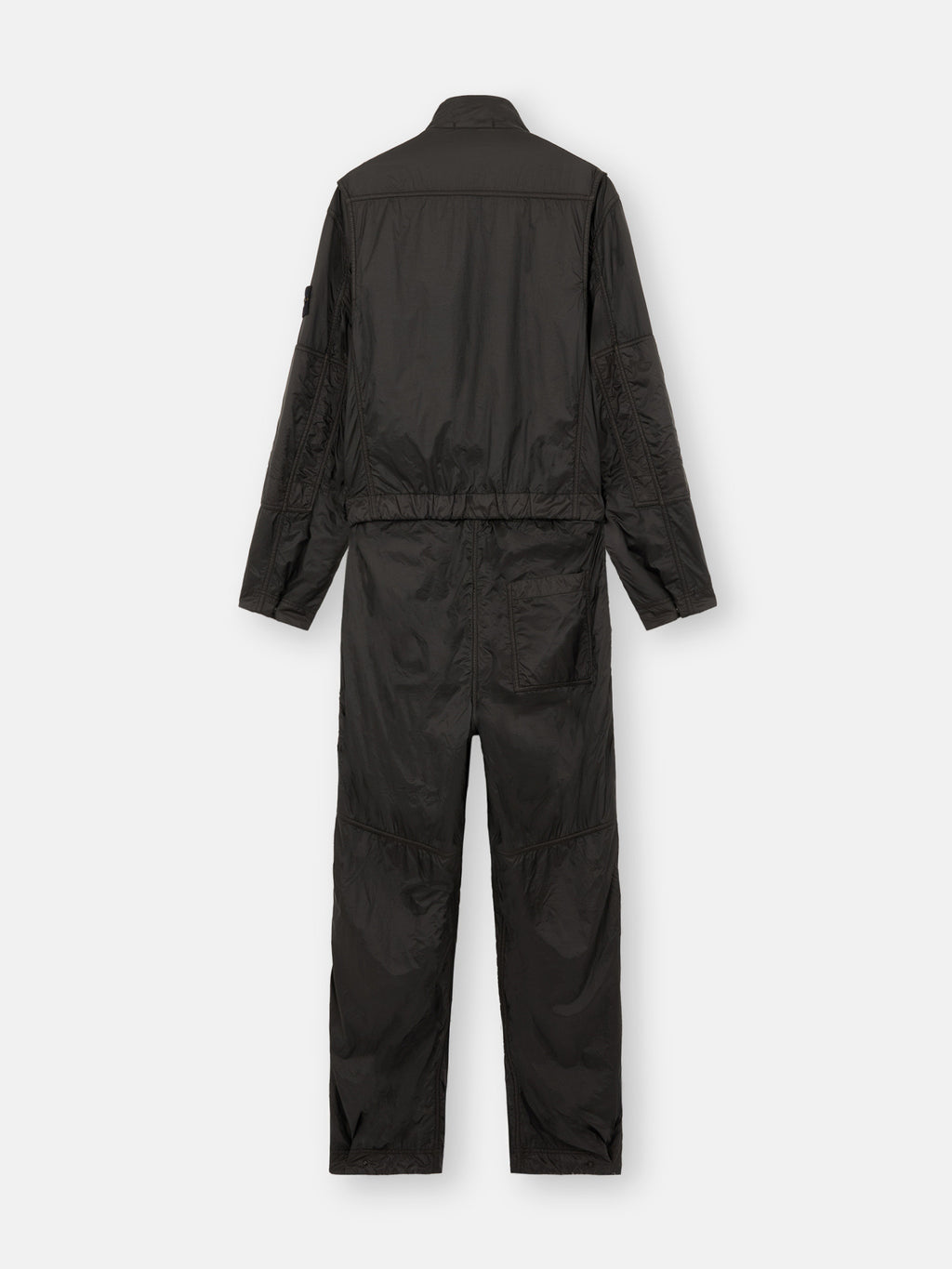 F0135 SILKY NYLON WITH HEAVY COTTON JERSEY
