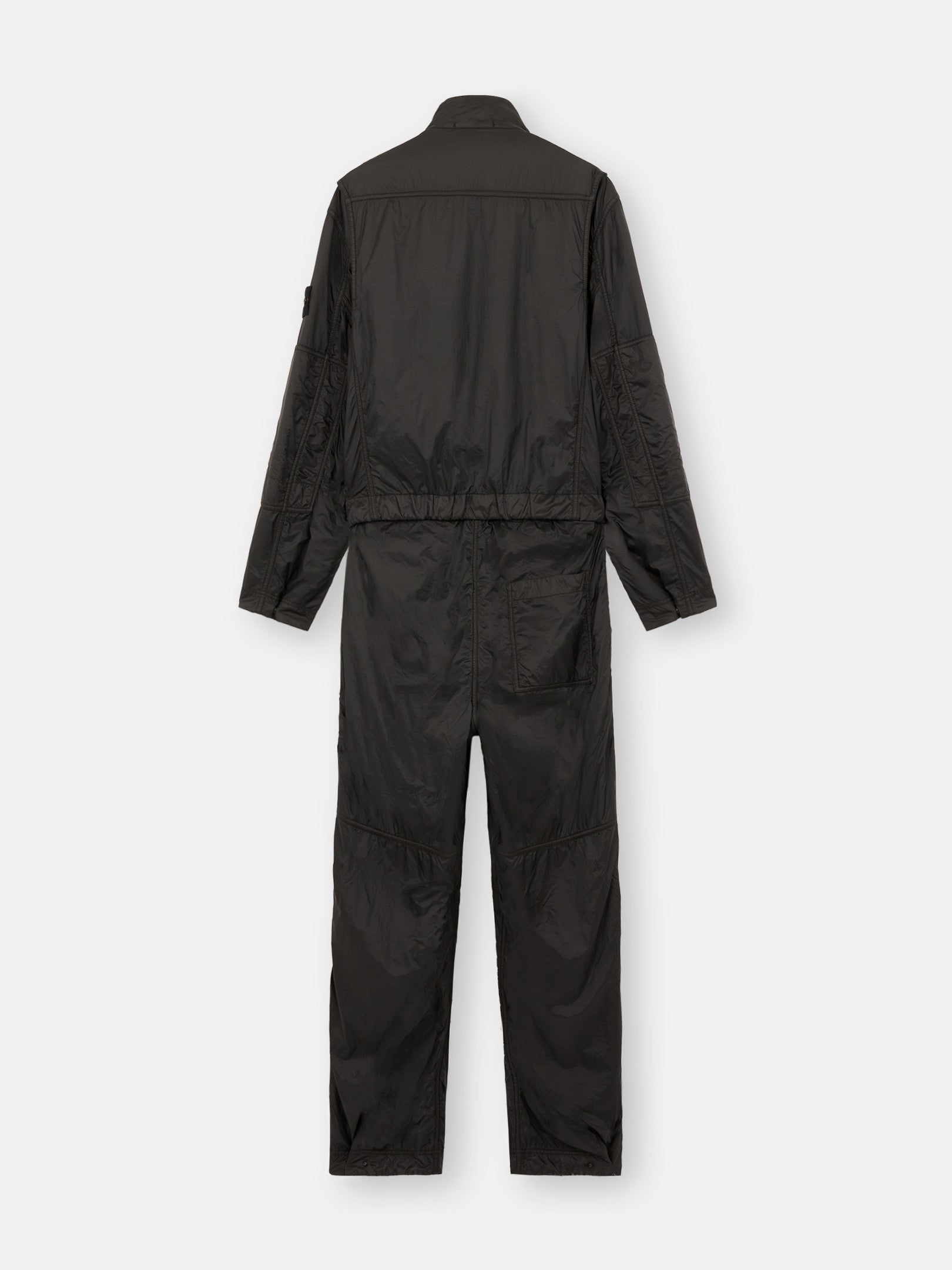 F0135 SILKY NYLON WITH HEAVY COTTON JERSEY