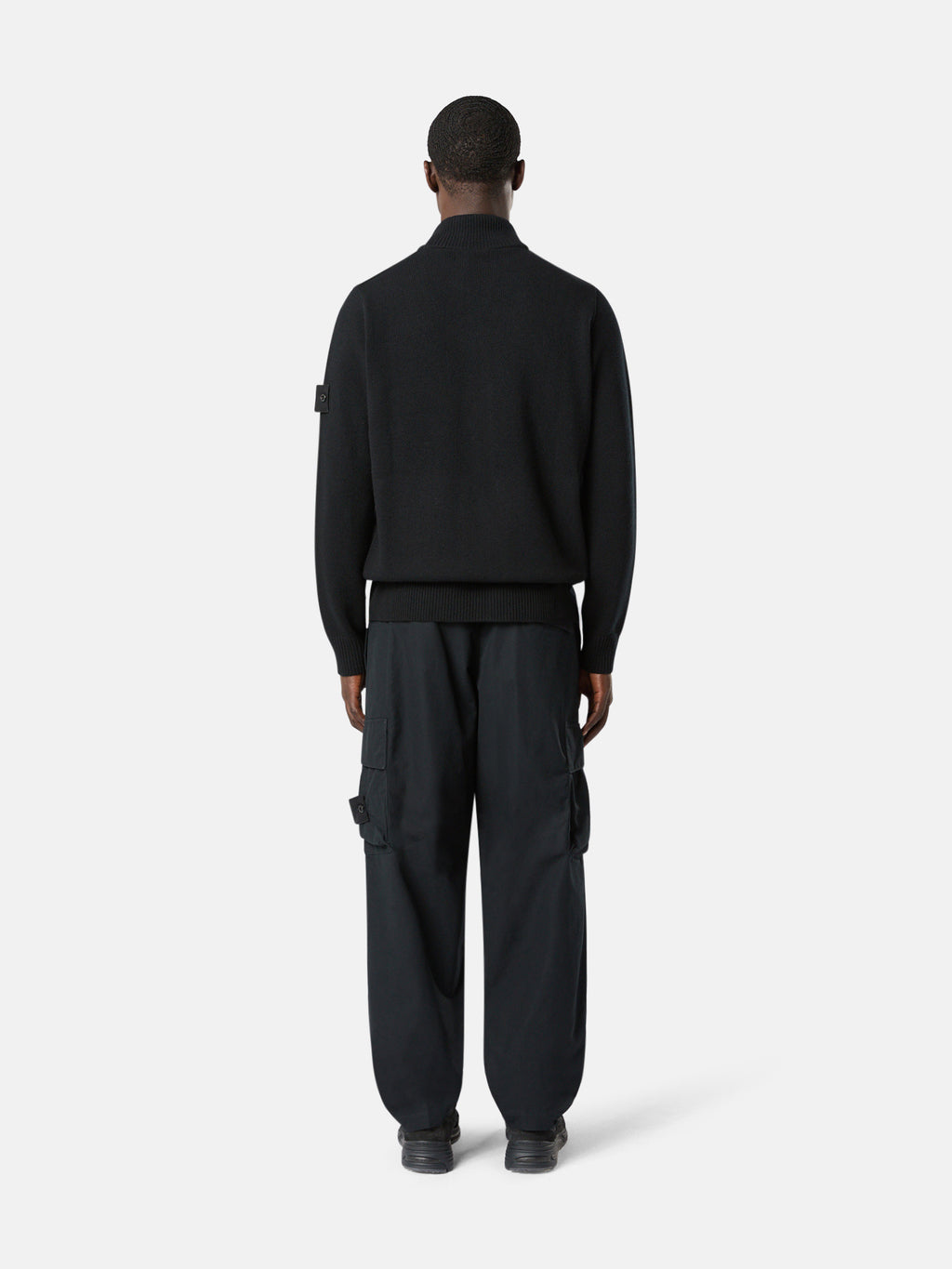 572FA GEELONG RWS WOOL_STONE ISLAND GHOST