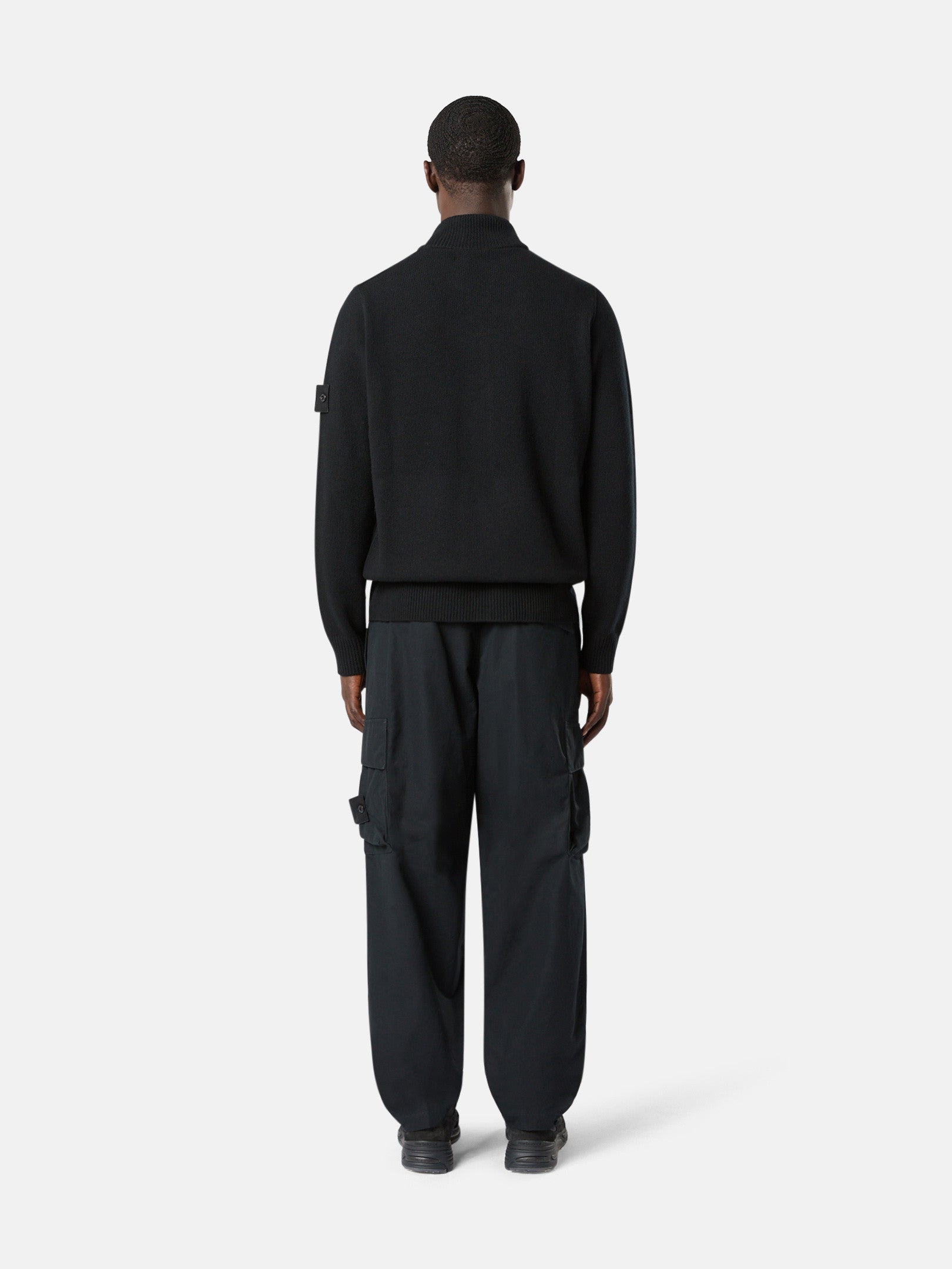572FA GEELONG RWS WOOL_STONE ISLAND GHOST