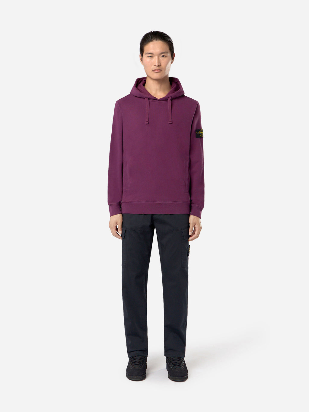 60820 BRUSHED ORGANIC COTTON FLEECE