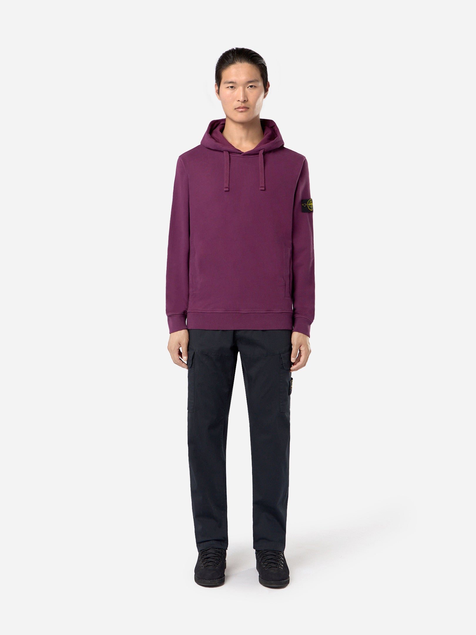 60820 BRUSHED ORGANIC COTTON FLEECE