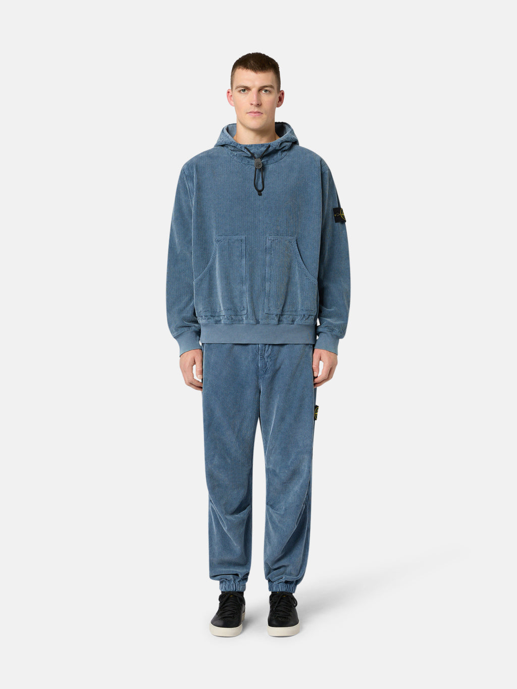 12106 ORGANIC COTTON CORDUROY 800 FROST FINISH