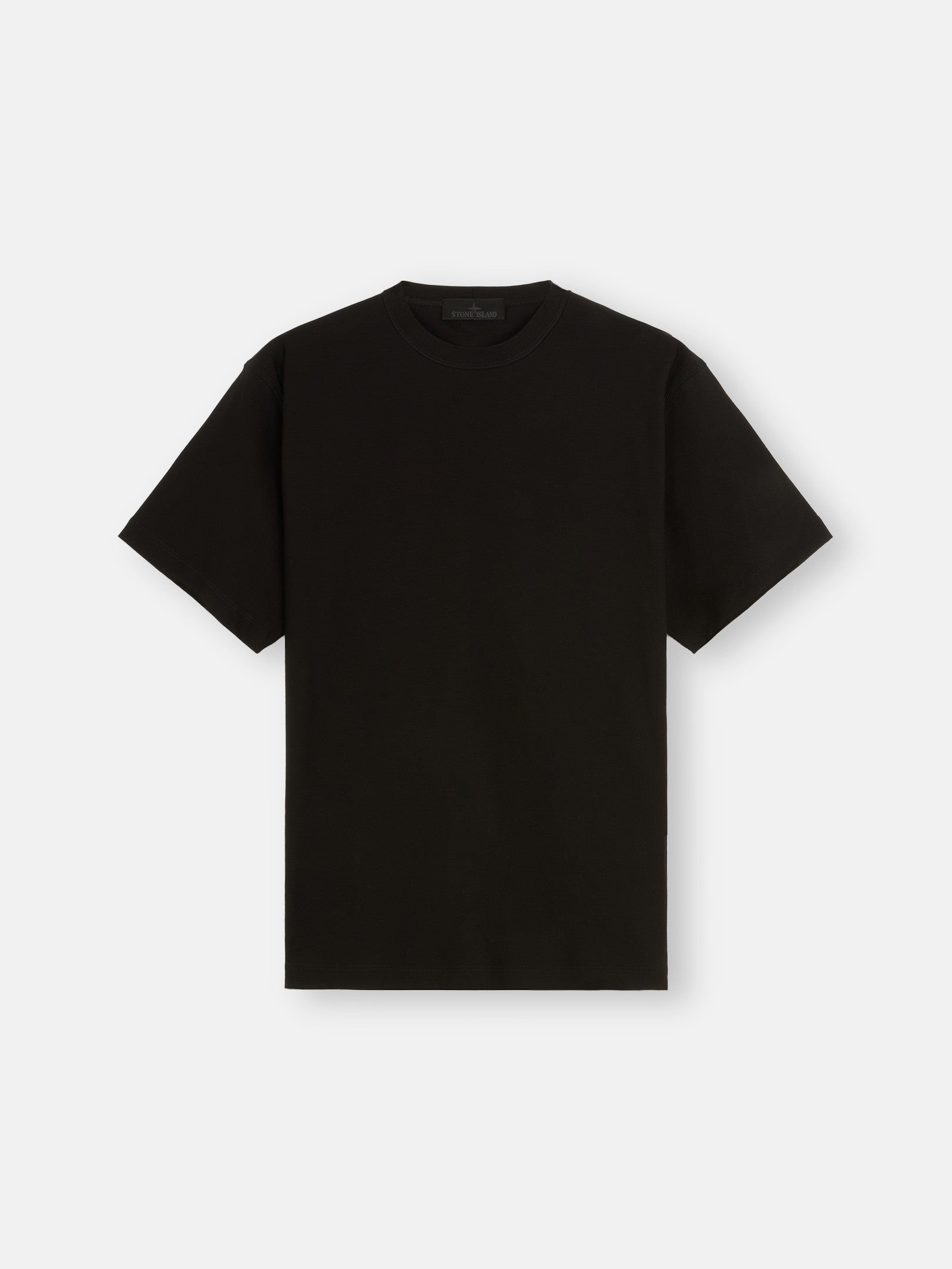 205F8 MERCERIZED COTTON JERSEY_STONE ISLAND GHOST