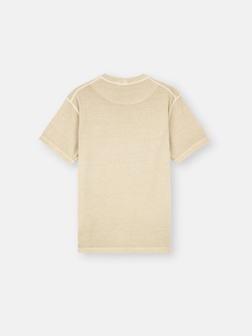 23757 ORGANIC COTTON JERSEY 'FISSATO' EFFECT