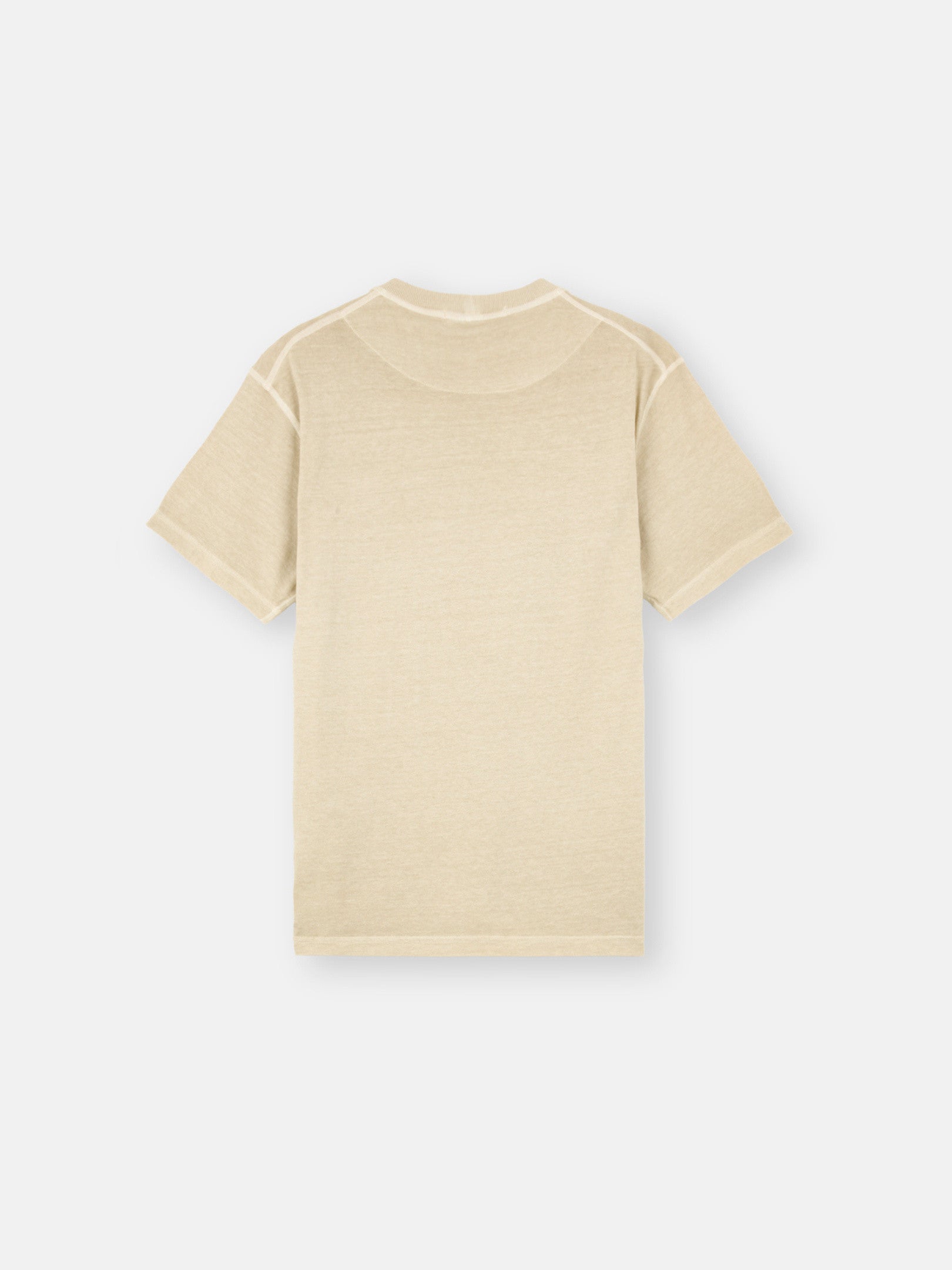 23757 ORGANIC COTTON JERSEY 'FISSATO' EFFECT