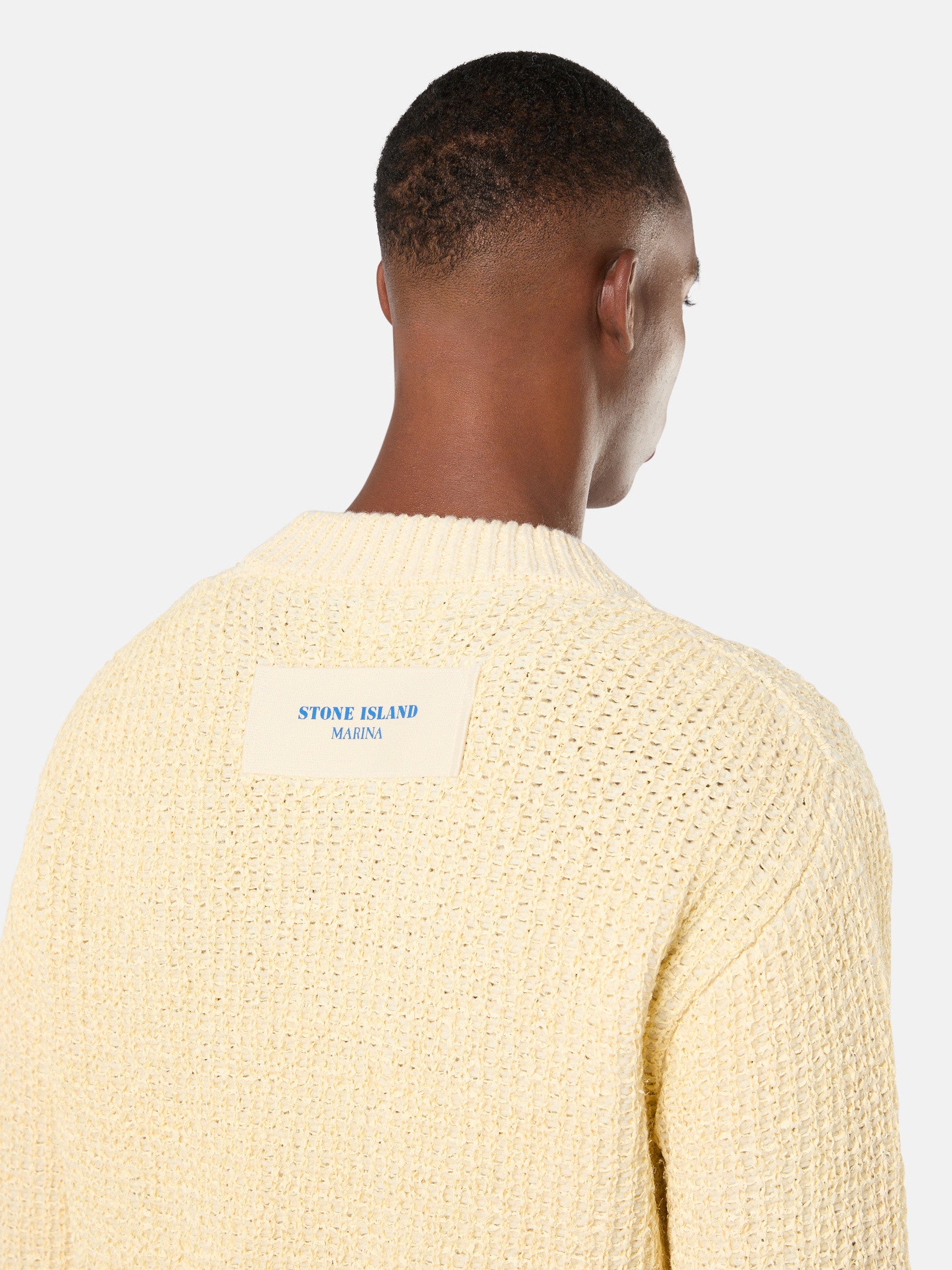 541XA DOUBLE WEAVE WOOL NYLON_STONE ISLAND MARINA