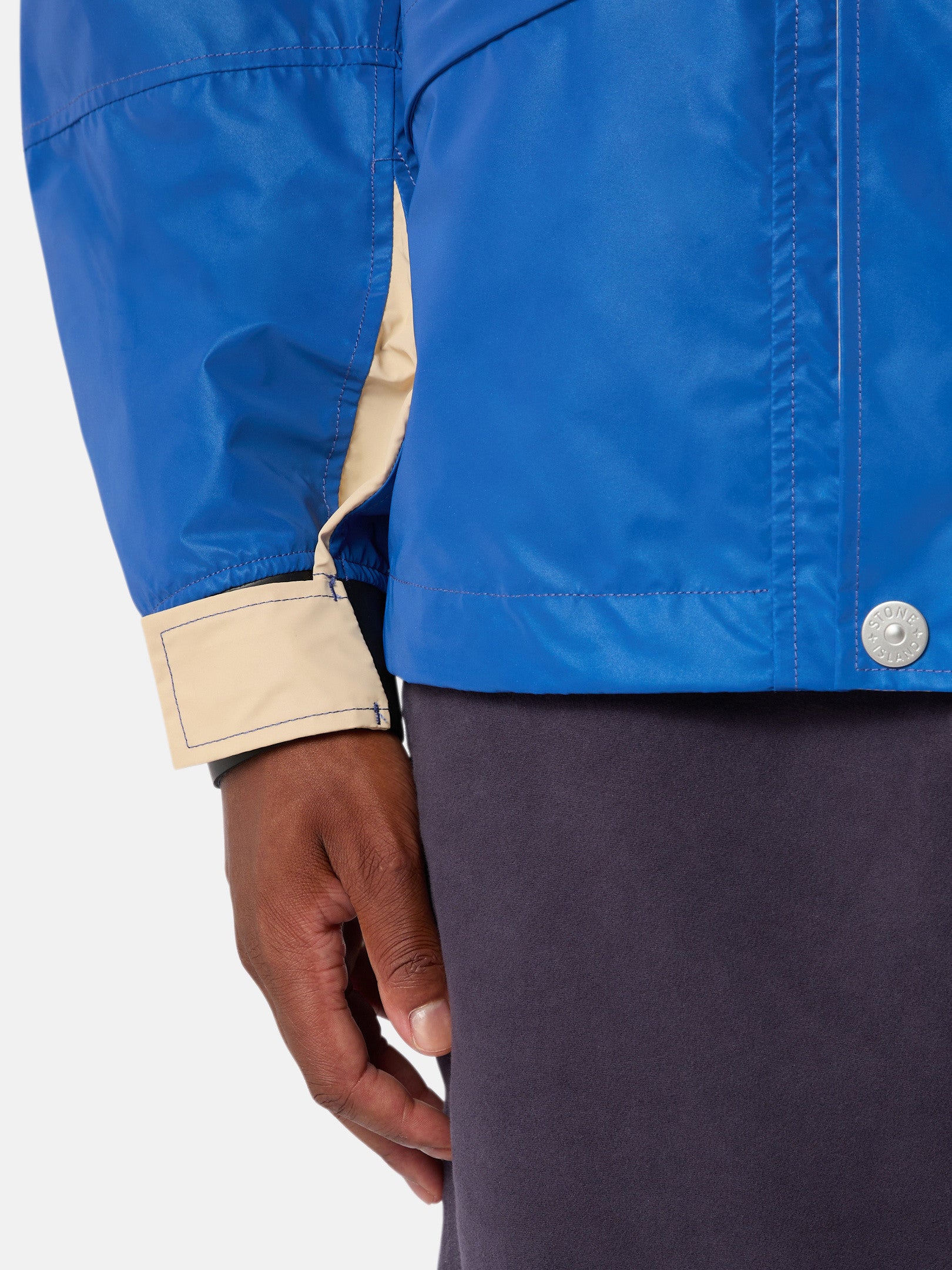 445X2 NYLON CANVAS WITH PLATED REFLECTIVE_ STONE ISLAND MARINA