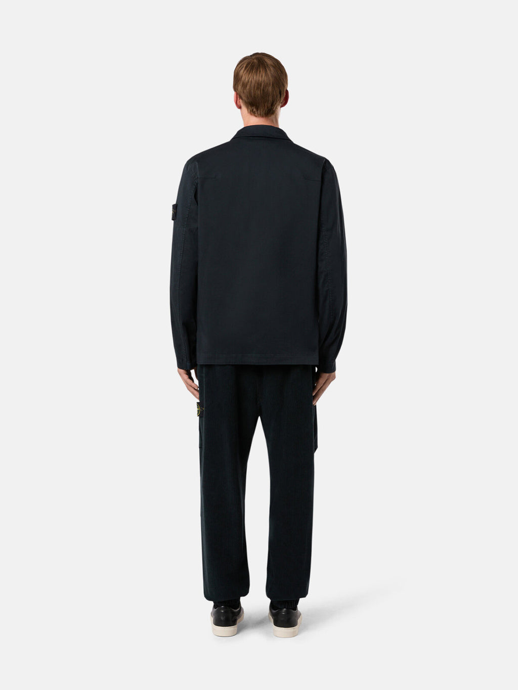 30506 ORGANIC COTTON CORDUROY 800 'FROST' FINISH