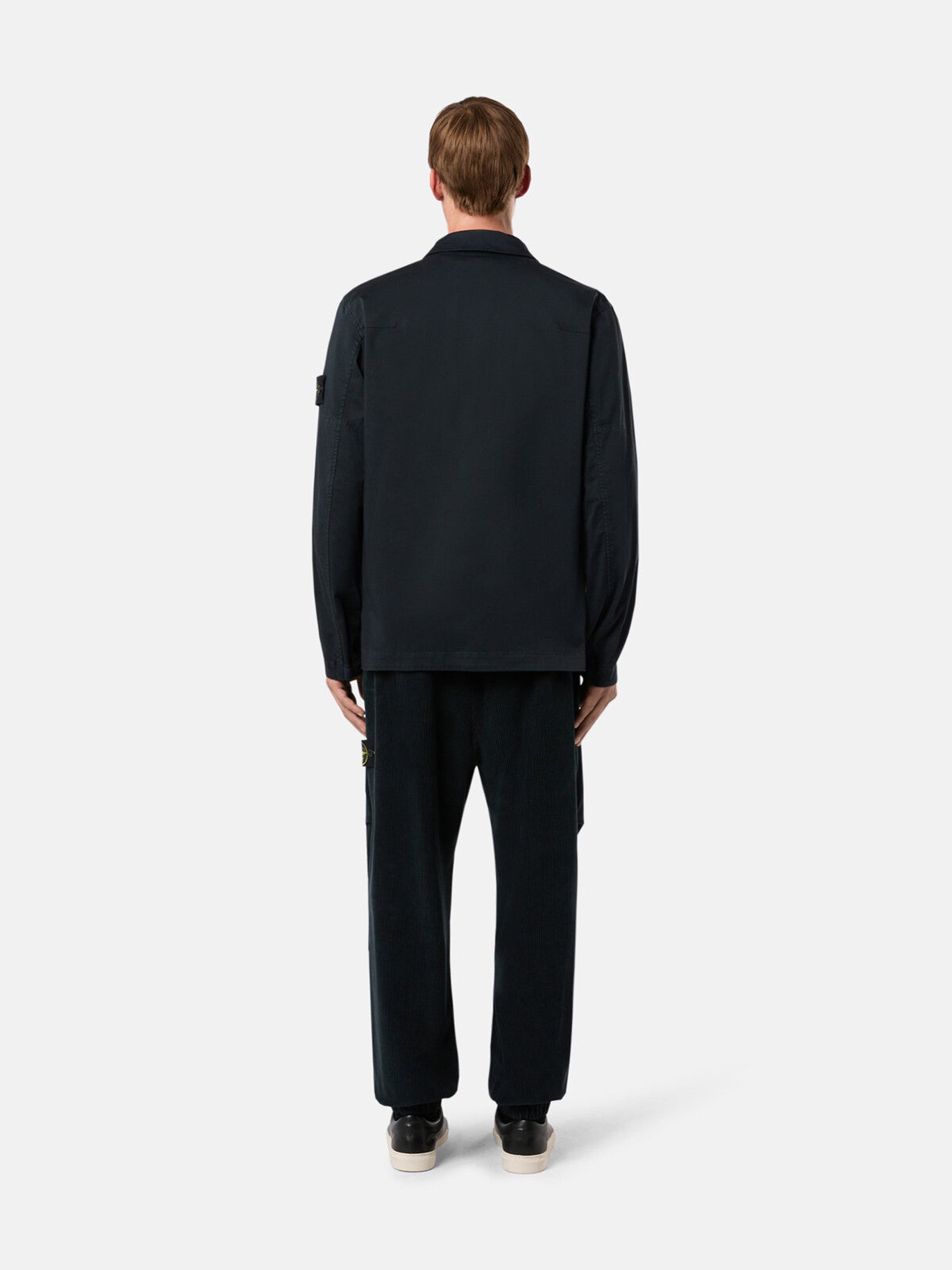 30506 ORGANIC COTTON CORDUROY 800 'FROST' FINISH