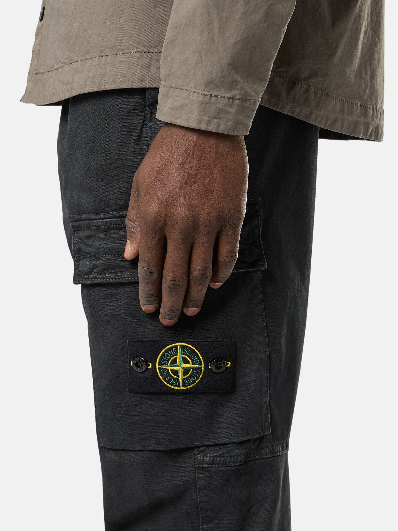 313L1 STRETCH BROKEN TWILL ORGANIC COTTON 'OLD' EFFECT
