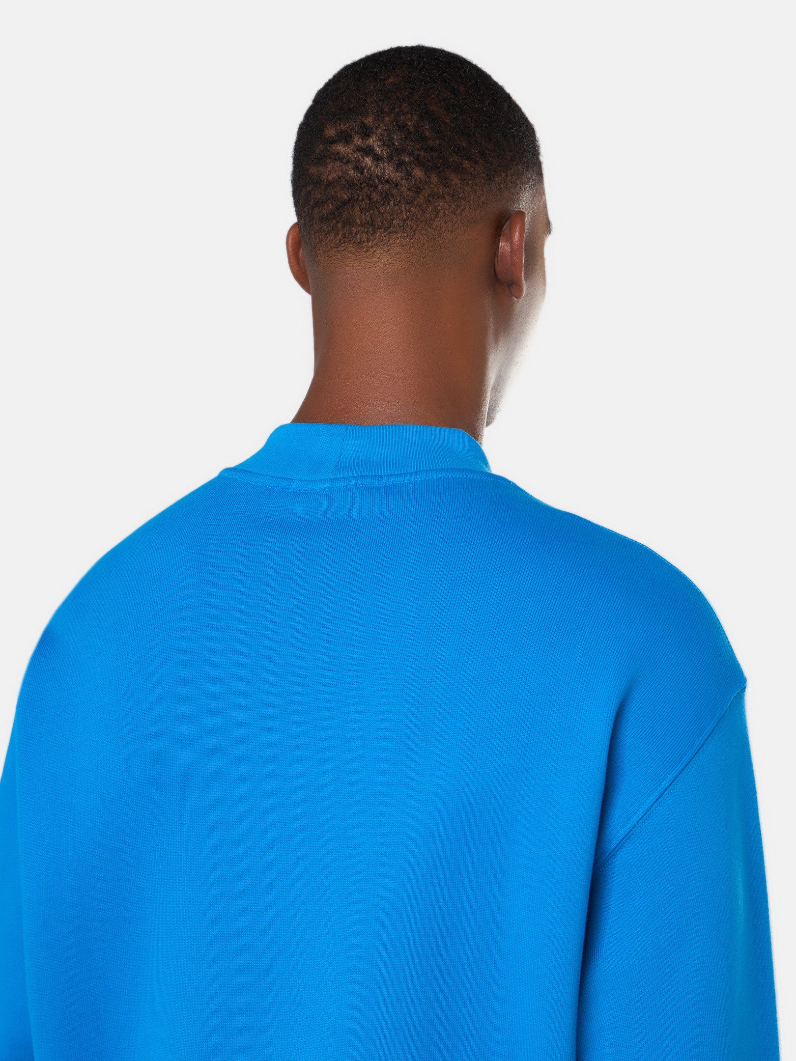 631X5 COTTON FLEECE_STONE ISLAND MARINA