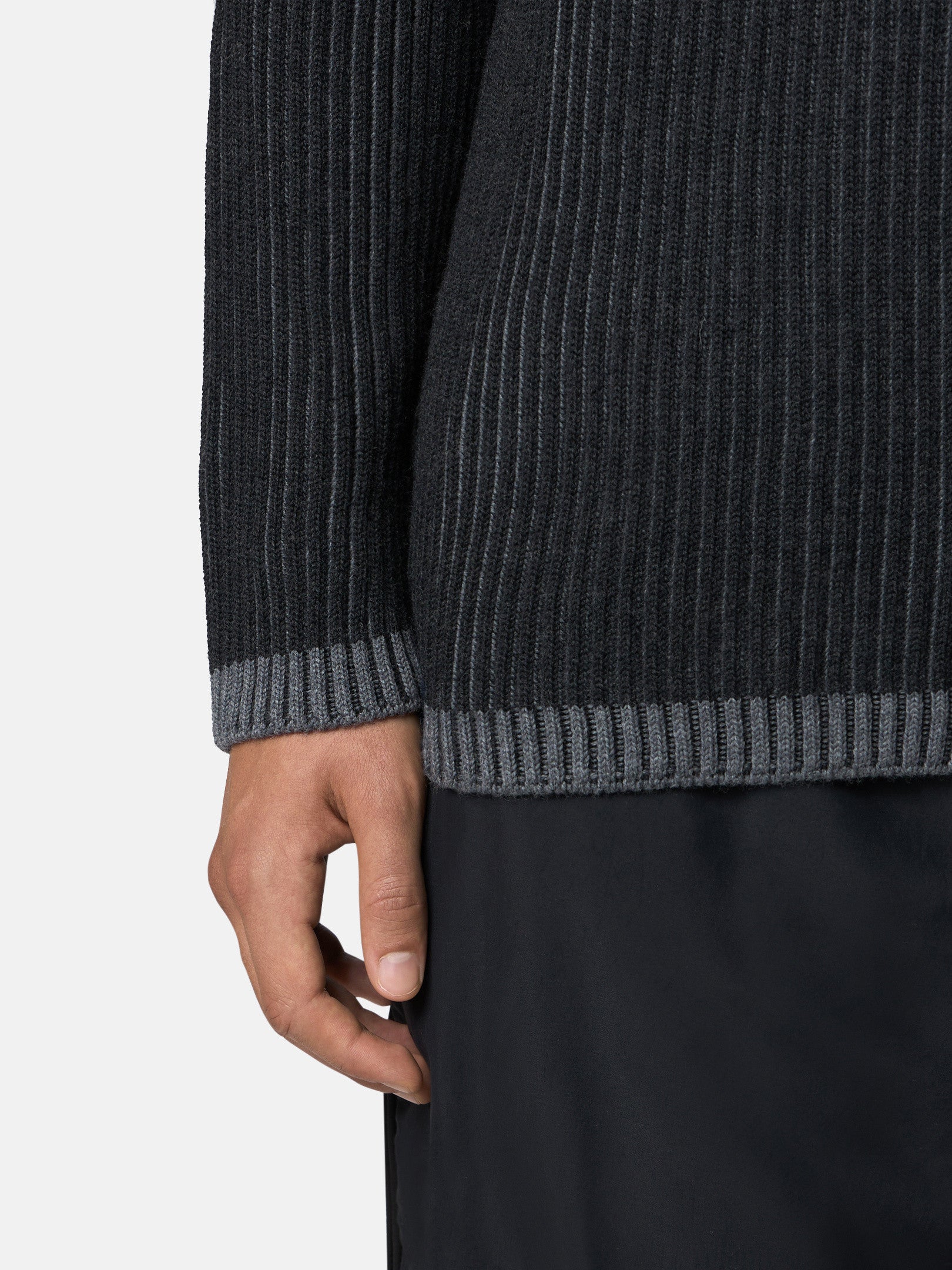 516C1 VANISÉ FULL RIB RWS WOOL
