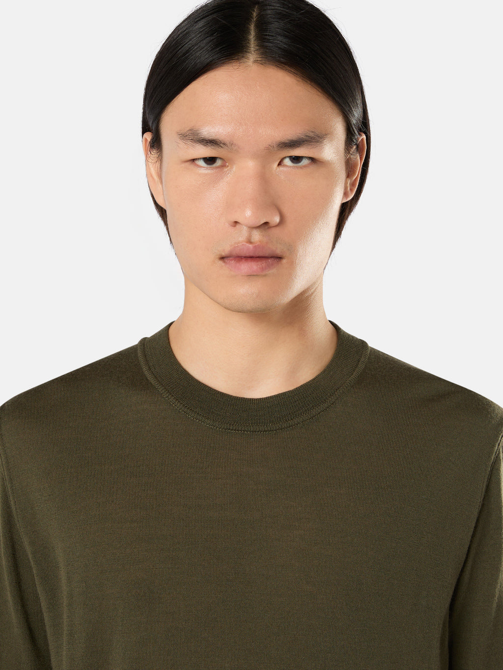 566FC LIGHT PURE RWS WOOL_STONE ISLAND GHOST