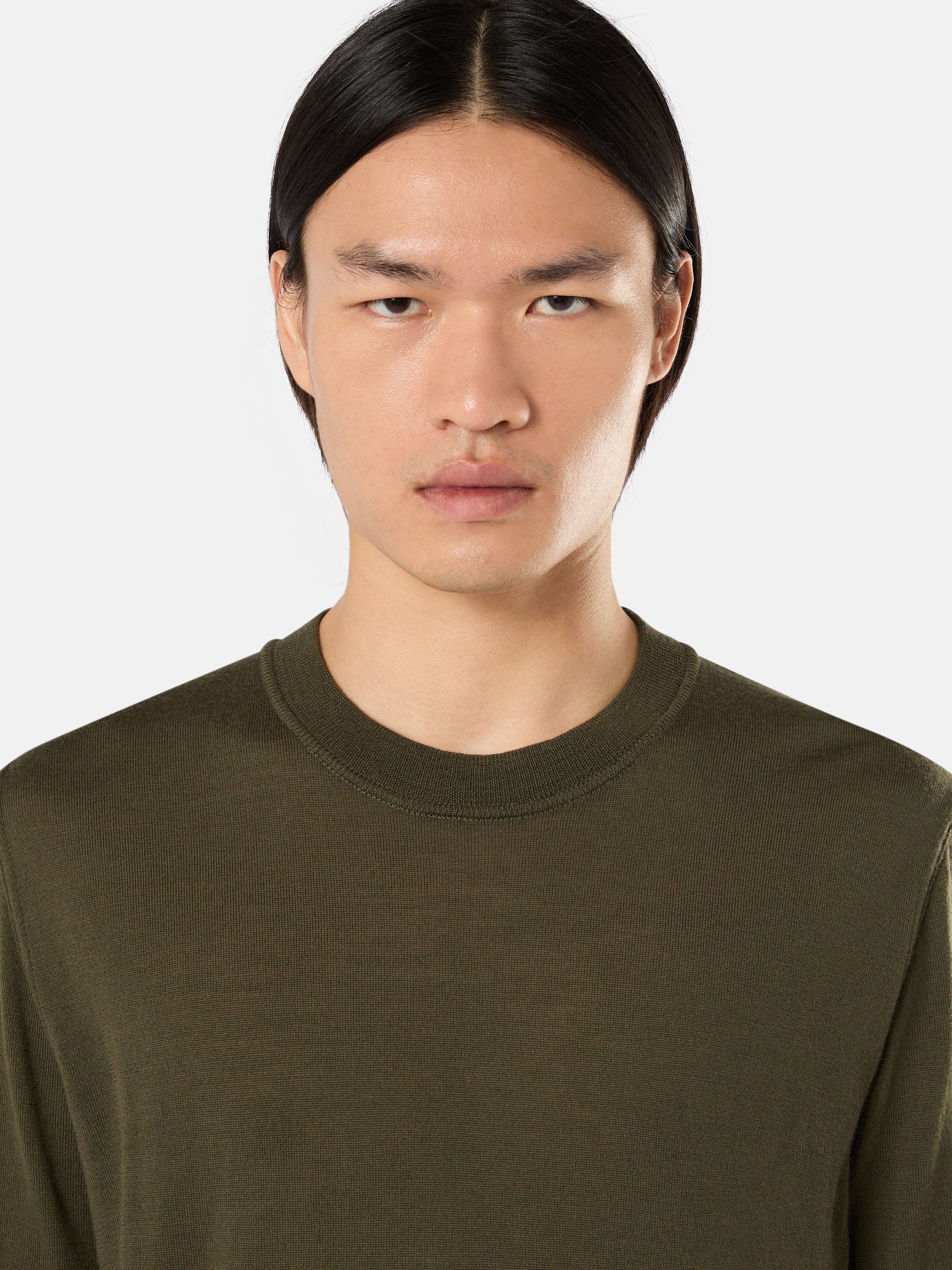 566FC LIGHT PURE RWS WOOL_STONE ISLAND GHOST