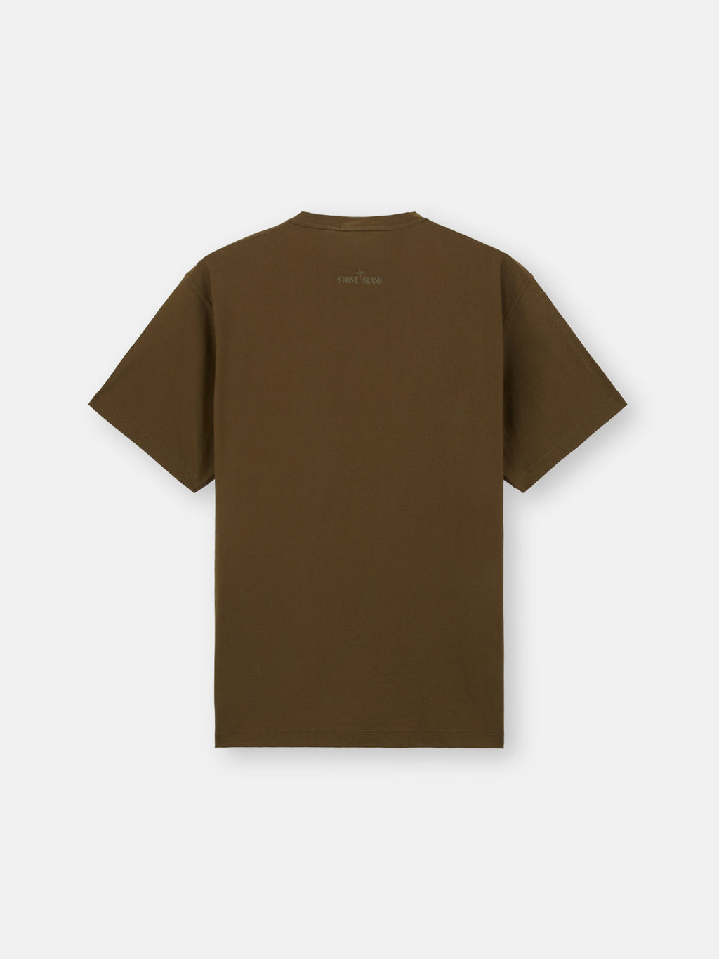 205F8 MERCERIZED COTTON JERSEY_STONE ISLAND GHOST