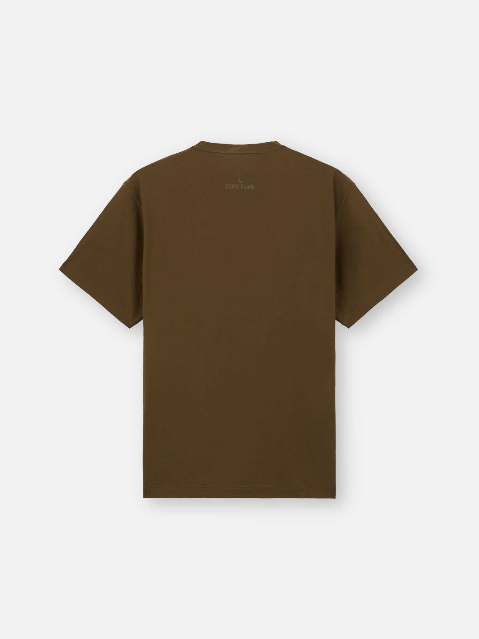 205F8 MERCERIZED COTTON JERSEY_STONE ISLAND GHOST