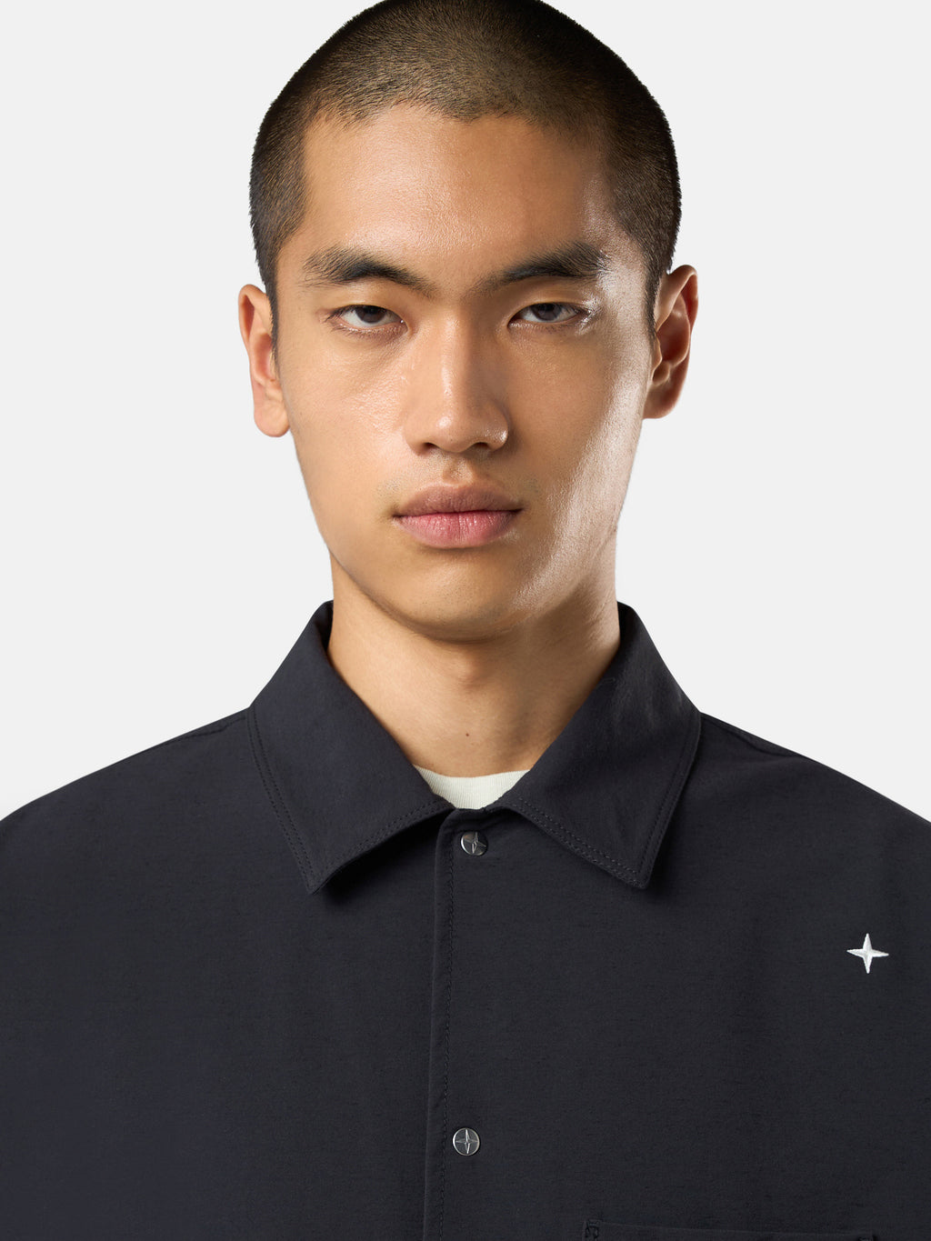 105G6 BI-STRETCH WOOL NYLON OXFORD_STONE ISLAND STELLINA