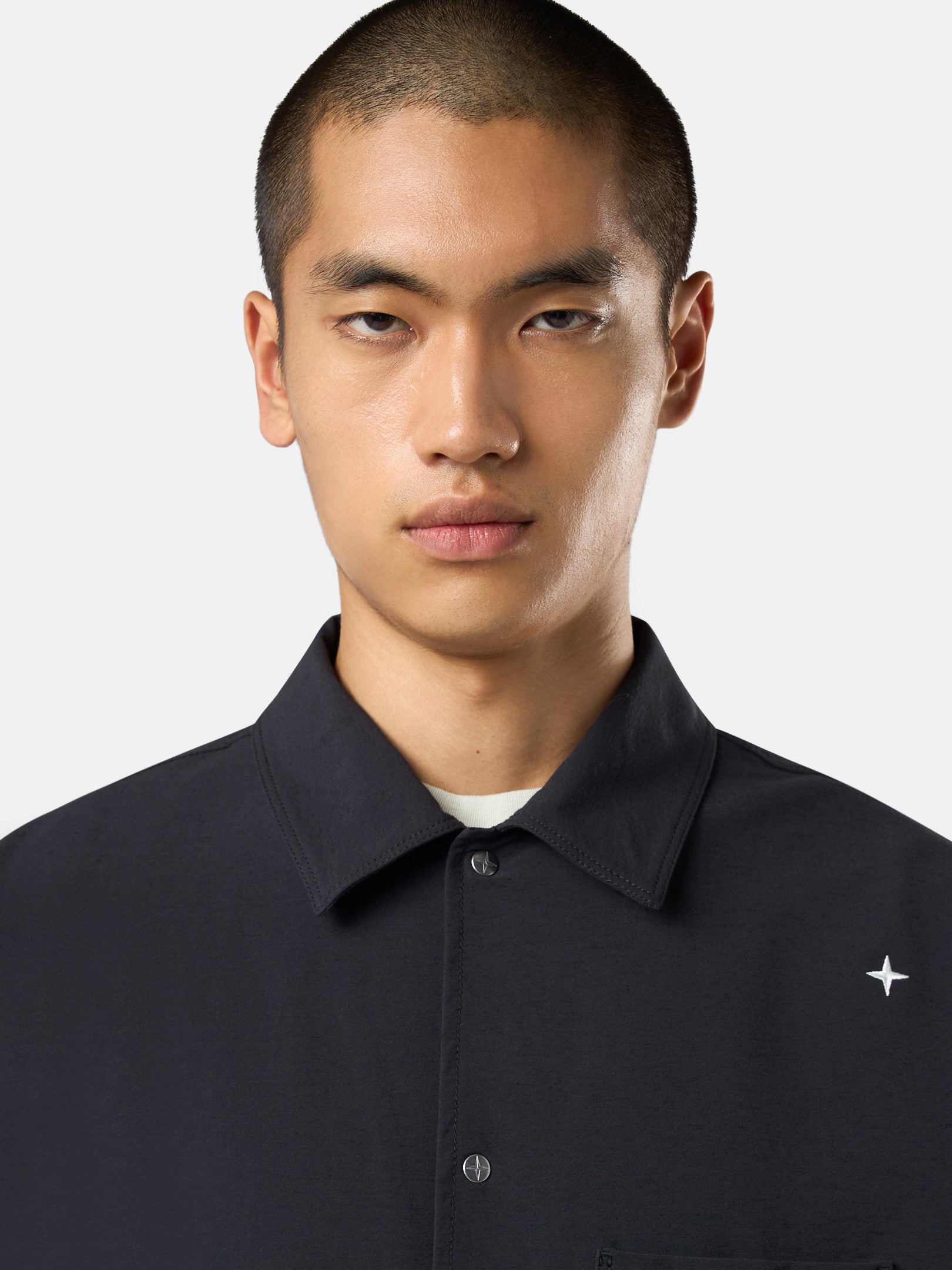 105G6 BI-STRETCH WOOL NYLON OXFORD_STONE ISLAND STELLINA